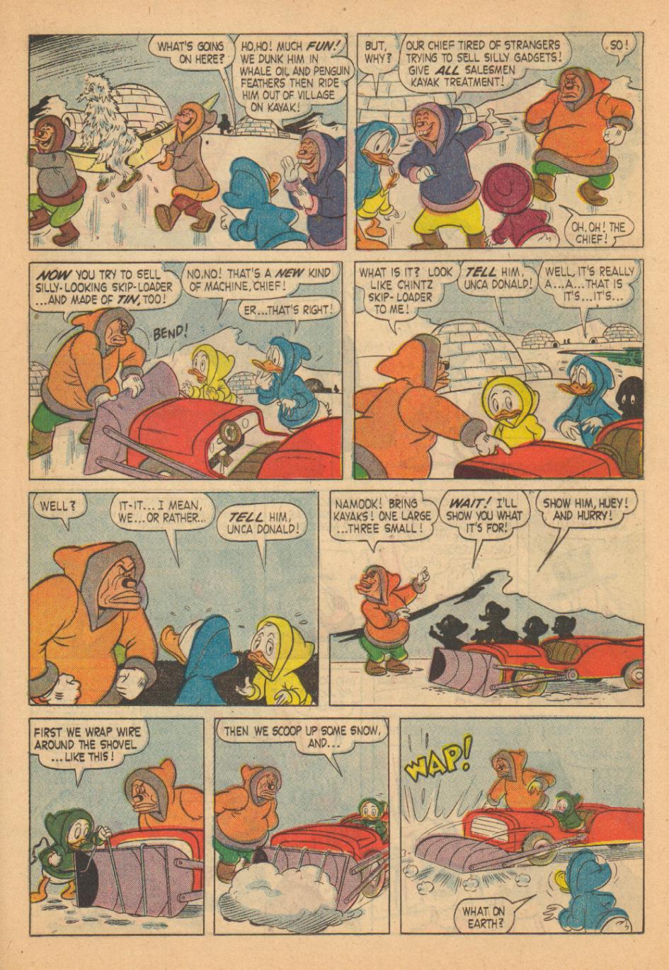Read online Walt Disney's Donald Duck (1952) comic -  Issue #67 - 19