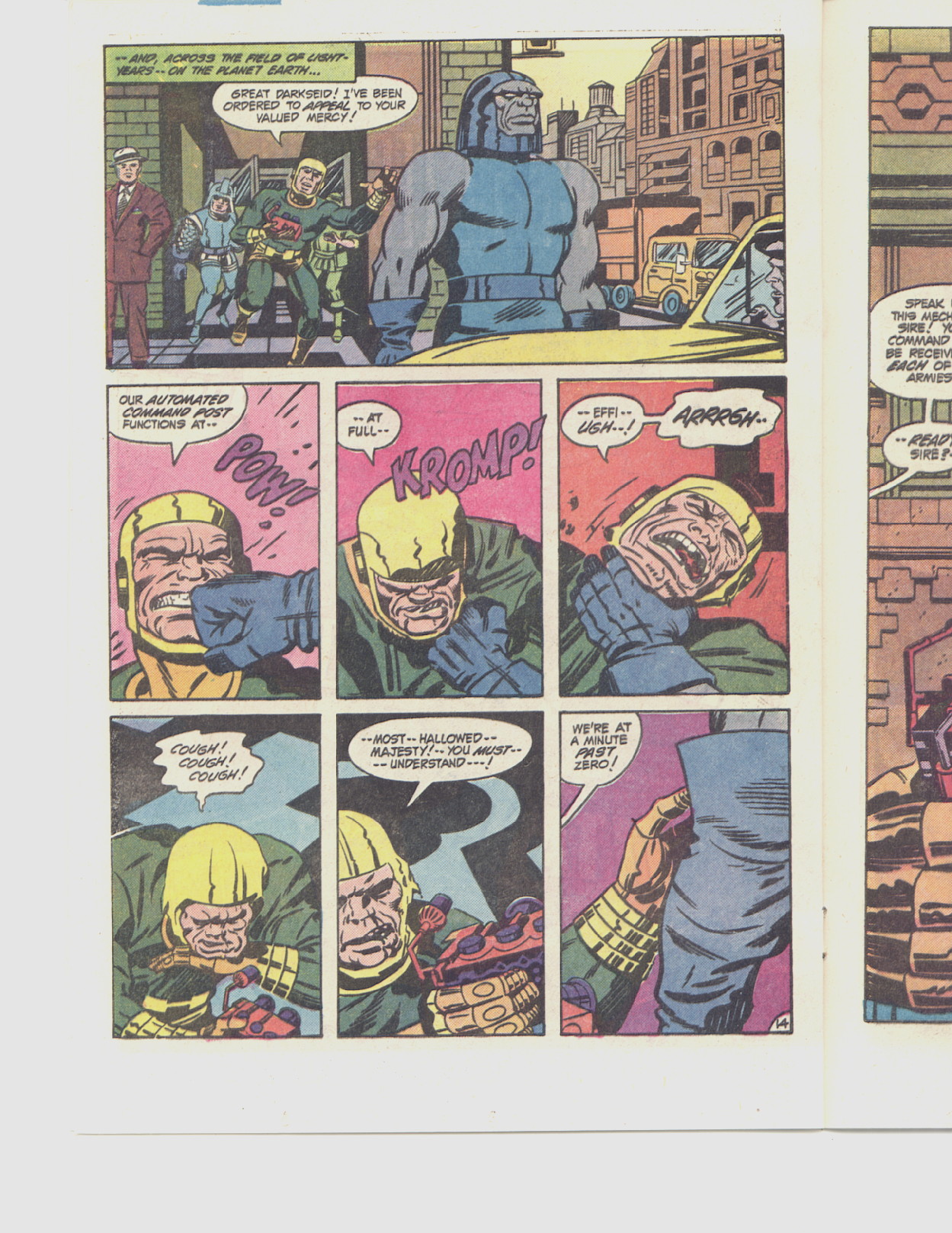 Read online Super Powers (1984) comic -  Issue #5 - 15