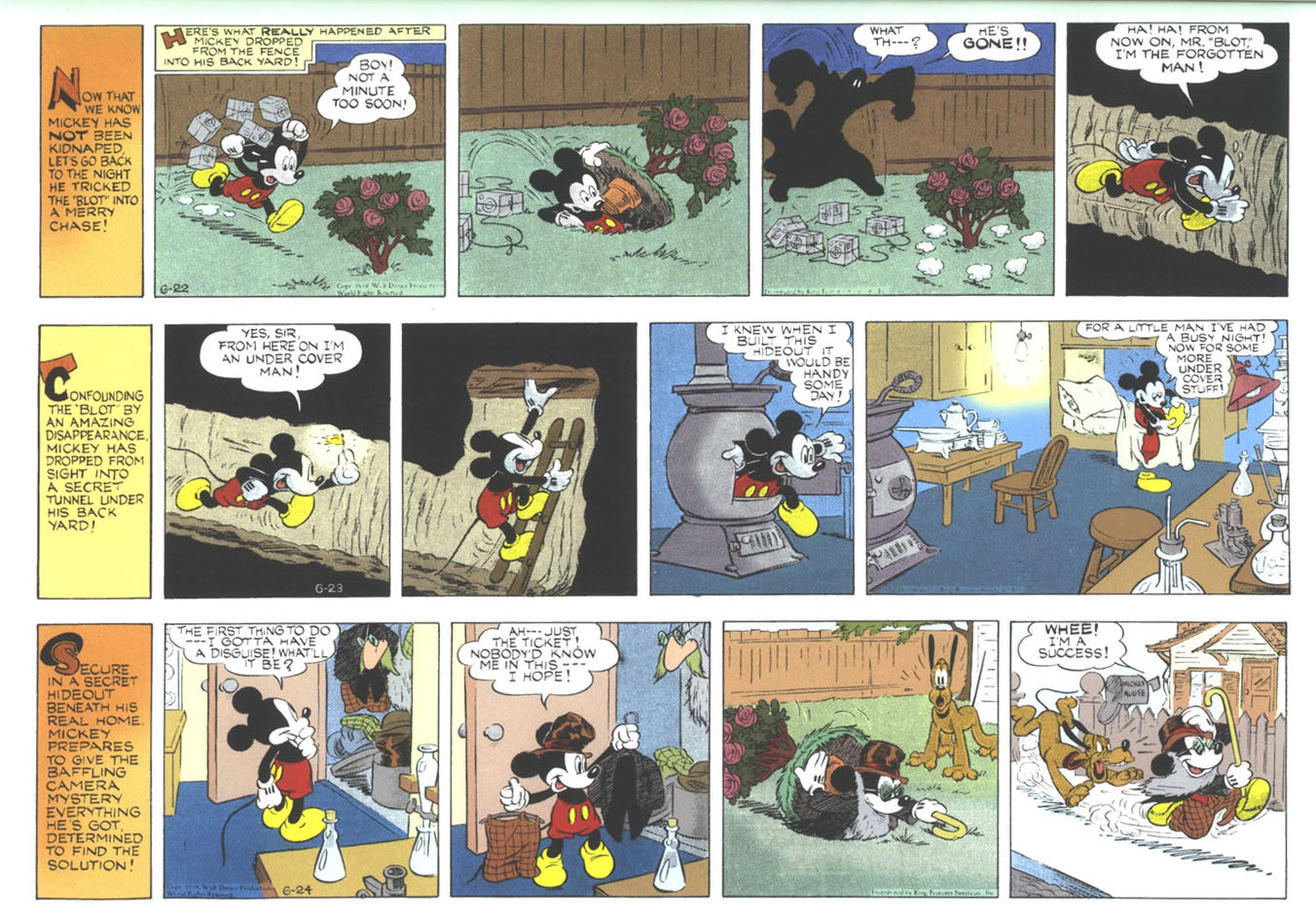 Read online Walt Disney's Comics and Stories comic -  Issue #605 - 25