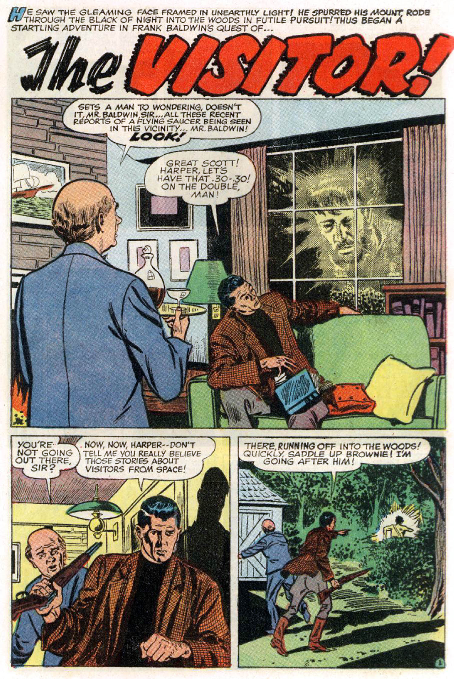 Read online Unearthly Spectaculars comic -  Issue #1 - 5