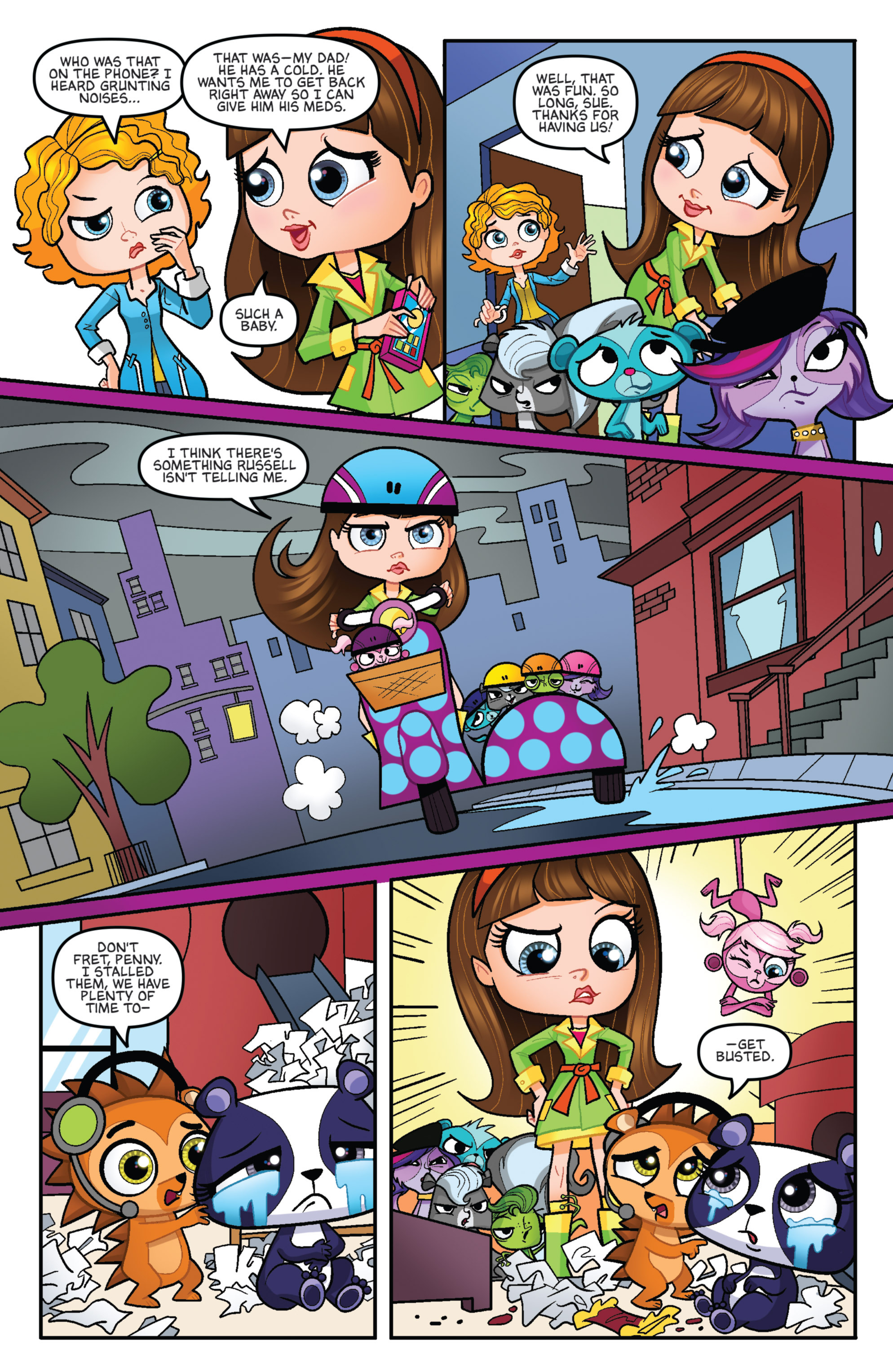 Read online Littlest Pet Shop comic -  Issue #1 - 17