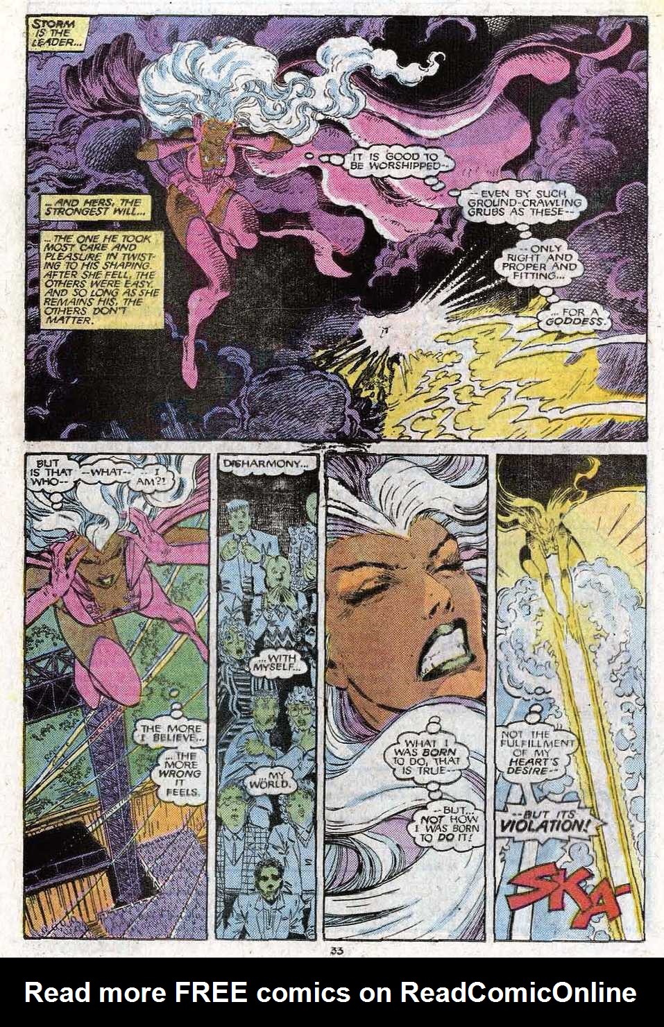 X-Men Annual issue 10 - Page 40