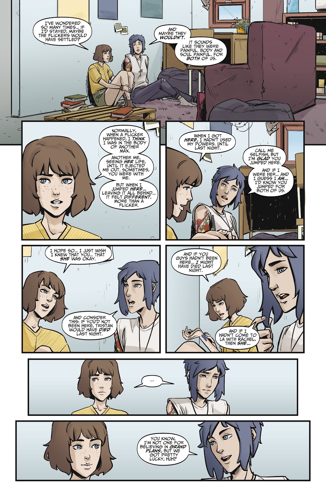 Life is Strange (2018) issue 9 - Page 23