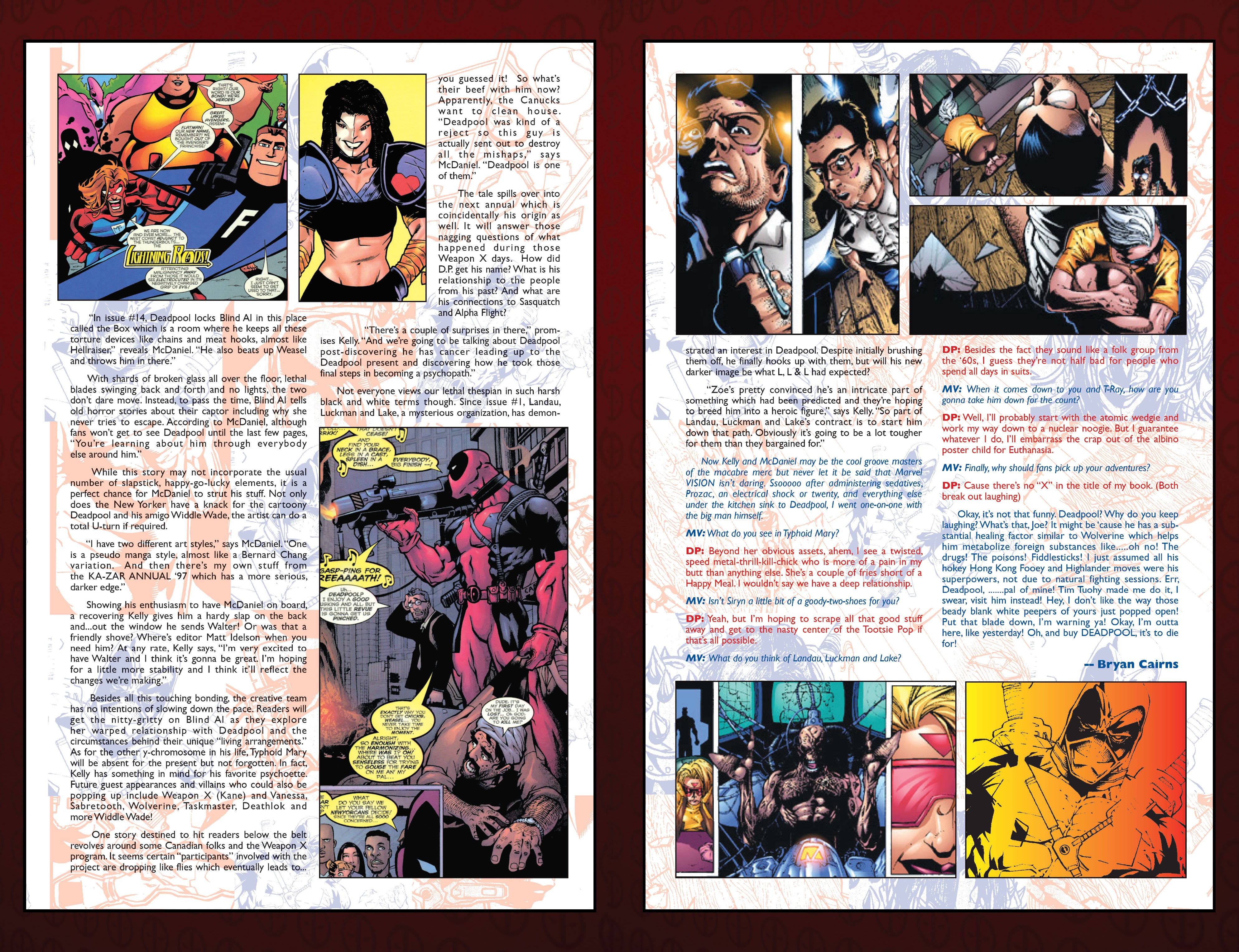 Read online Deadpool by Joe Kelly: The Complete Collection comic -  Issue # TPB 2 (Part 4) - 31
