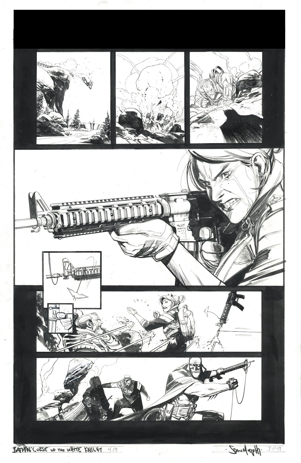 Batman: Curse of the White Knight issue 3 - Page 29