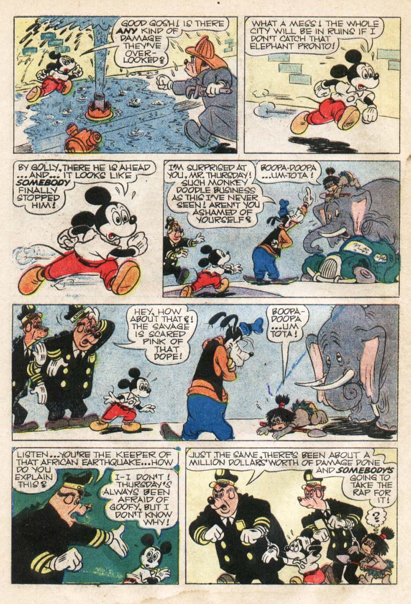 Read online Walt Disney's Comics and Stories comic -  Issue #241 - 30