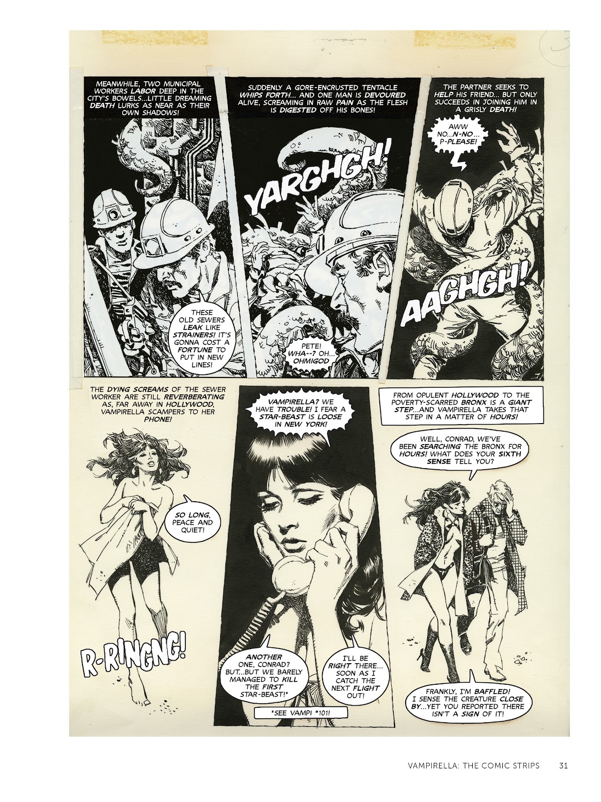 Read online The Art of Jose Gonzalez comic -  Issue # TPB (Part 1) - 32