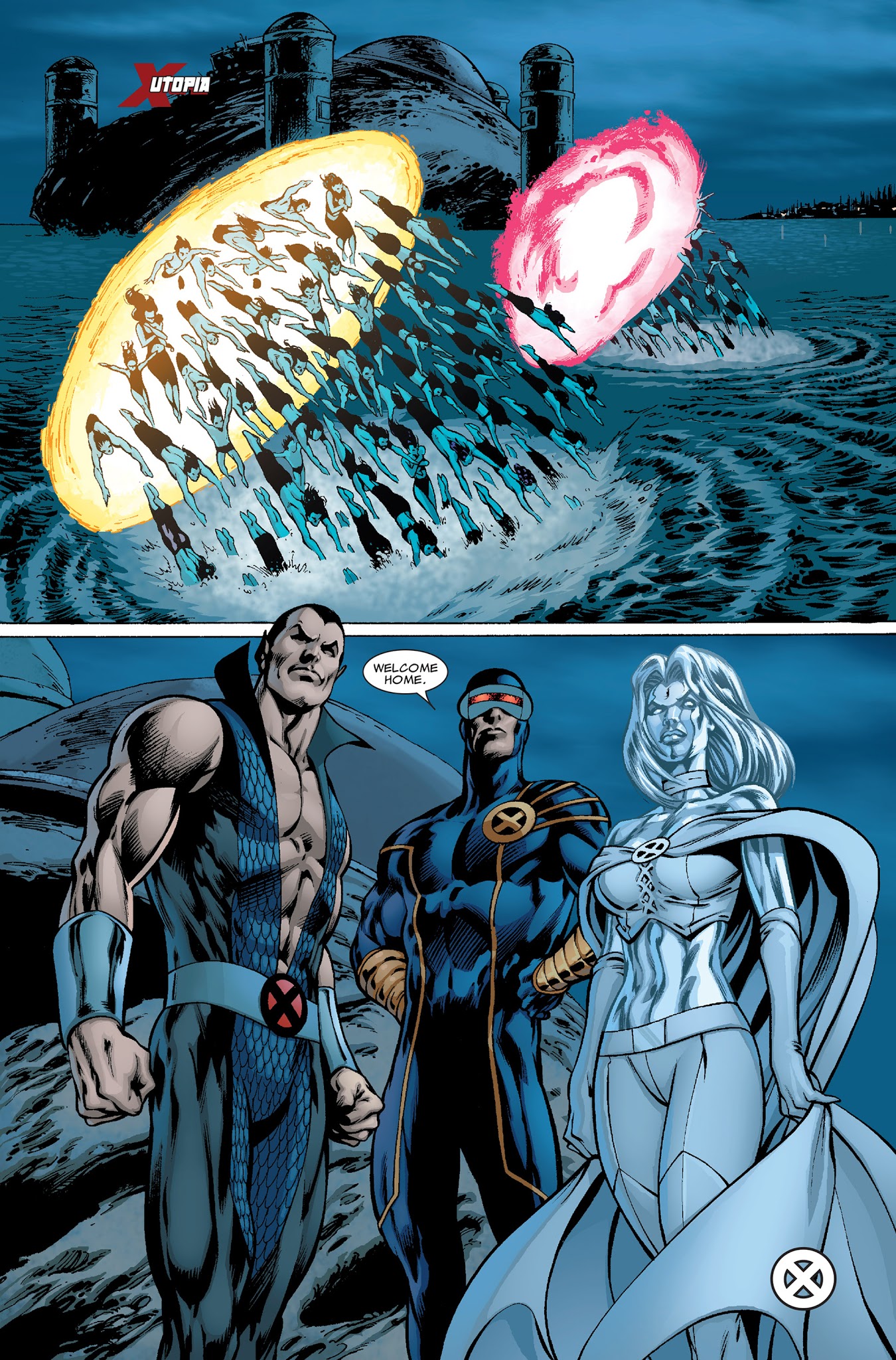Read online Dark Reign: The List comic -  Issue # Issue X-Men - 24
