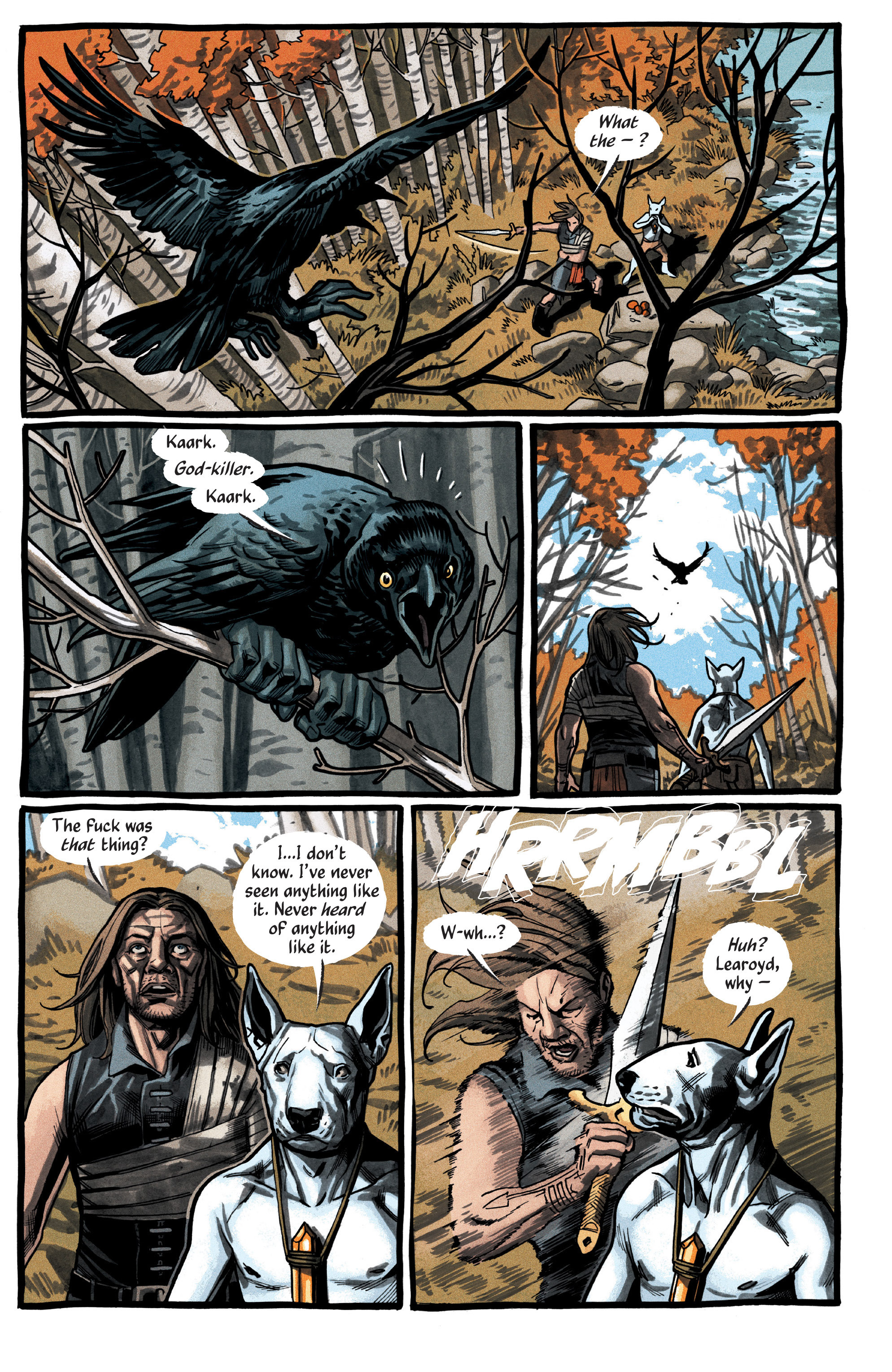 Read online The Autumnlands: Tooth & Claw comic -  Issue #7 - 17