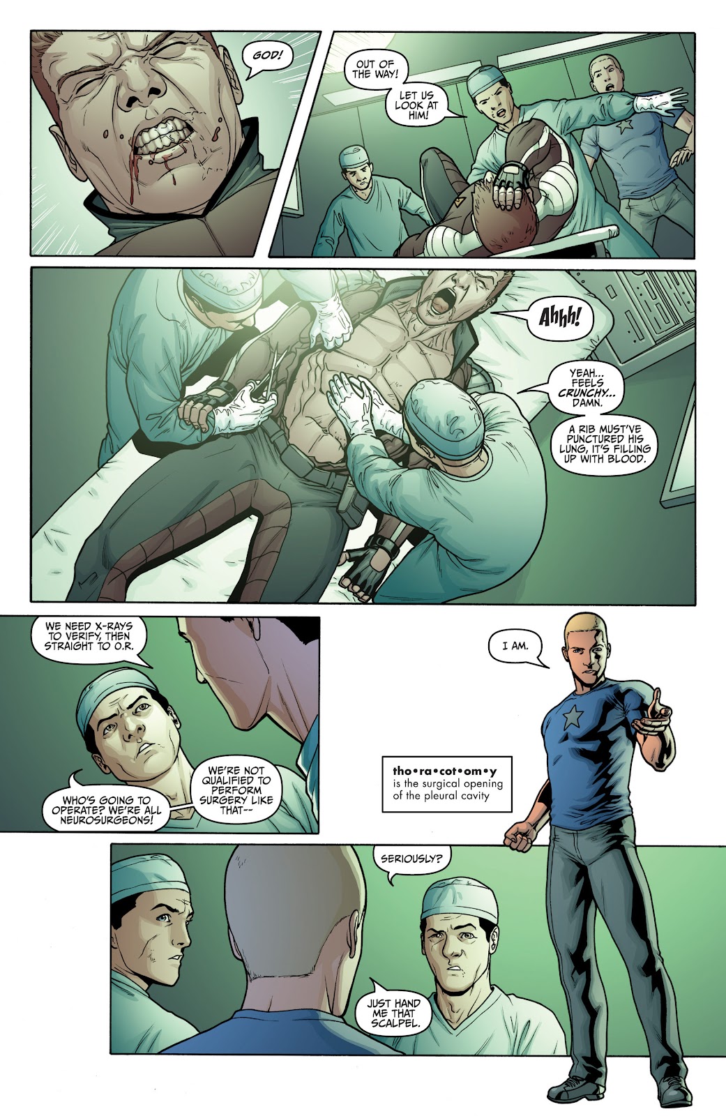 Archer and Armstrong issue 19 - Page 16