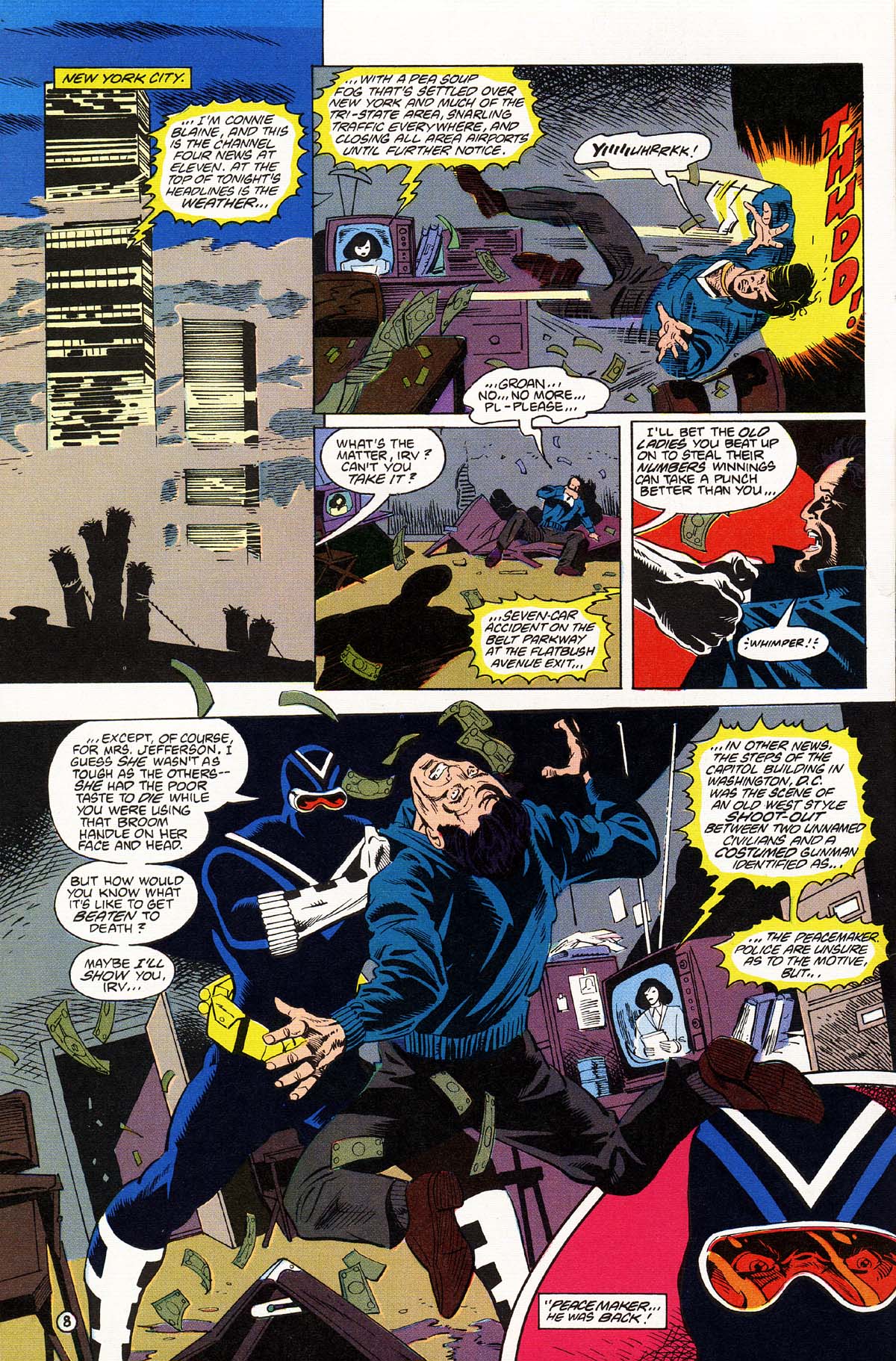 Read online Vigilante (1983) comic -  Issue #42 - 12