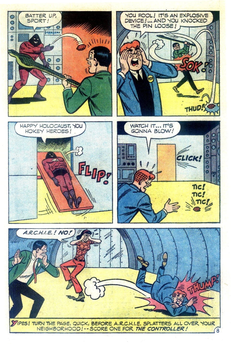 Read online Life With Archie (1958) comic -  Issue #56 - 11