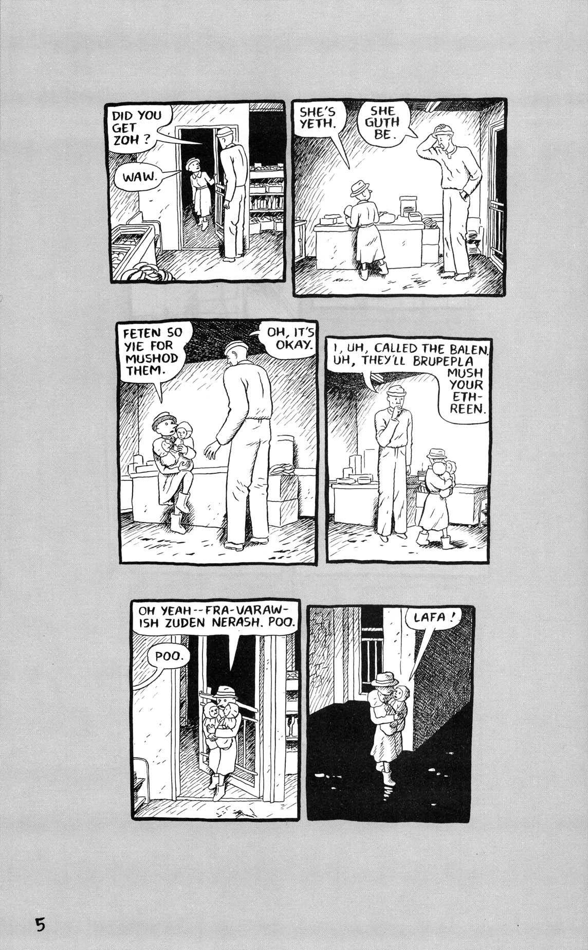 Read online Underwater comic -  Issue #5 - 6