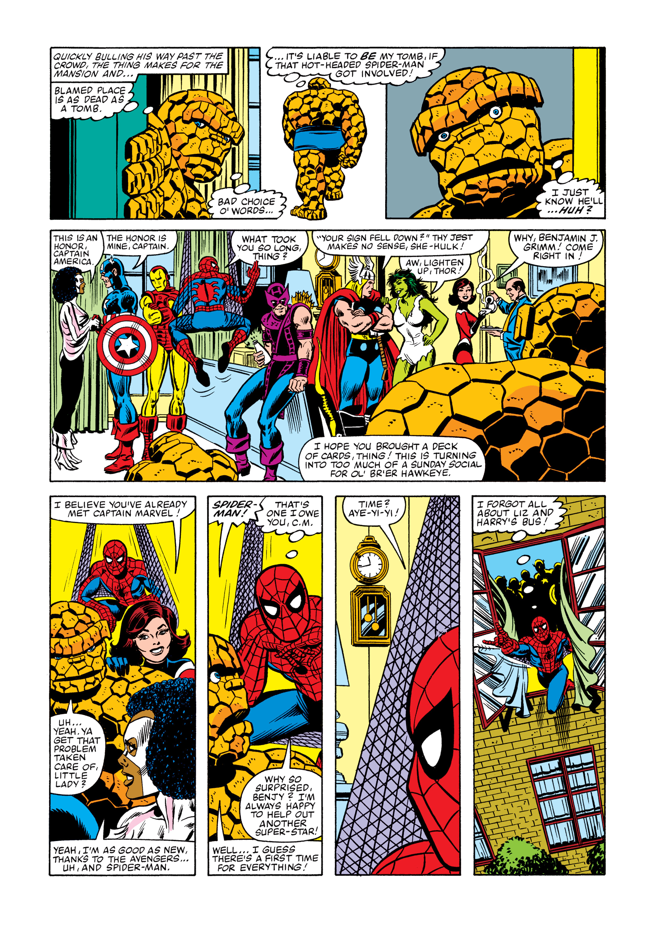Read online Marvel Masterworks: The Avengers comic -  Issue # TPB 22 (Part 1) - 45