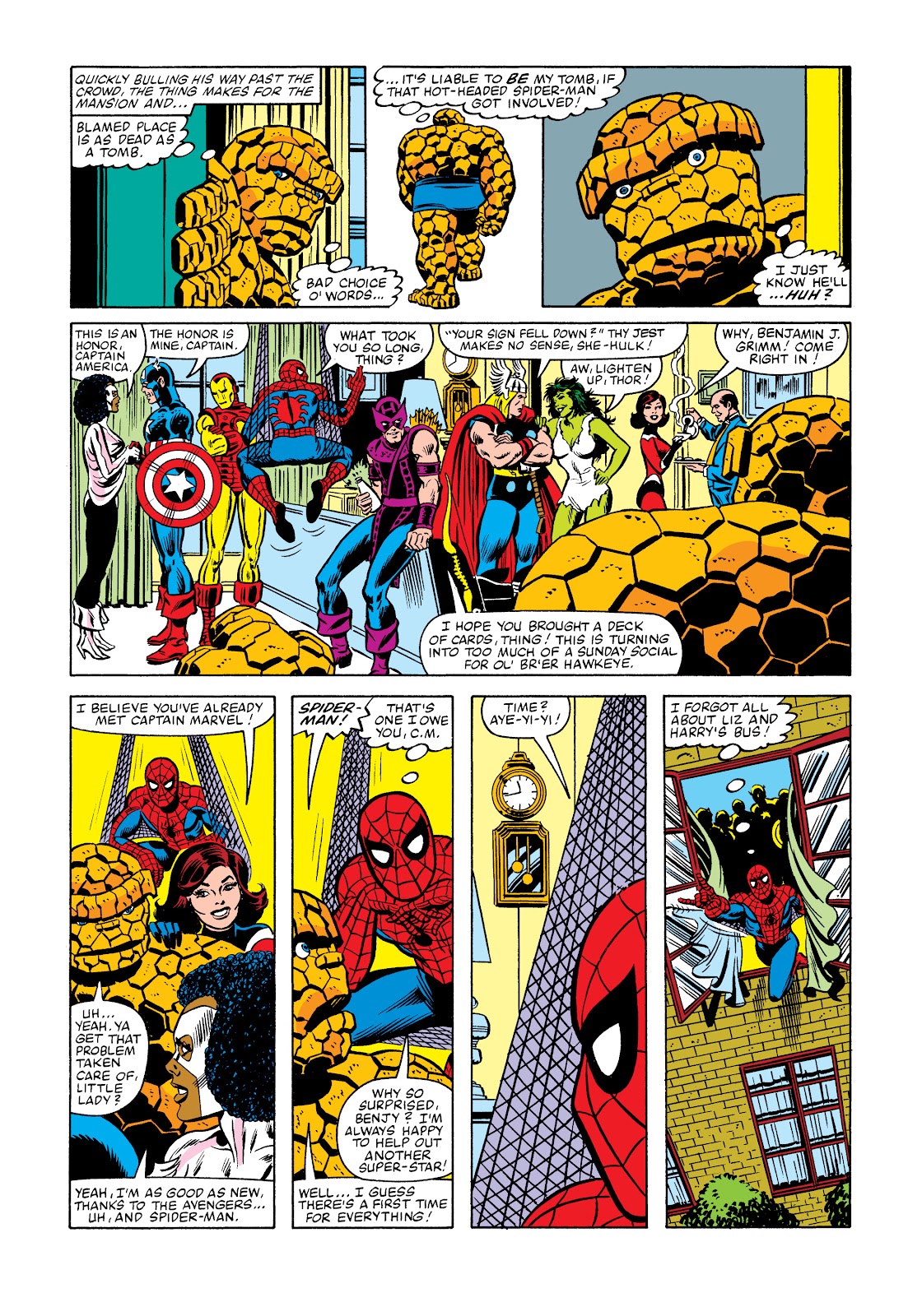 Marvel Masterworks: The Avengers issue TPB 22 (Part 1) - Page 45