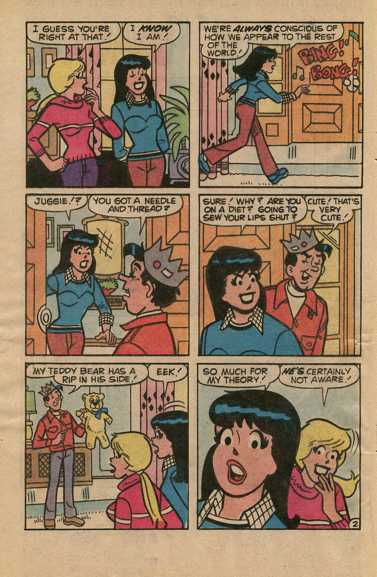 Read online Archie's Pals 'N' Gals (1952) comic -  Issue #129 - 4