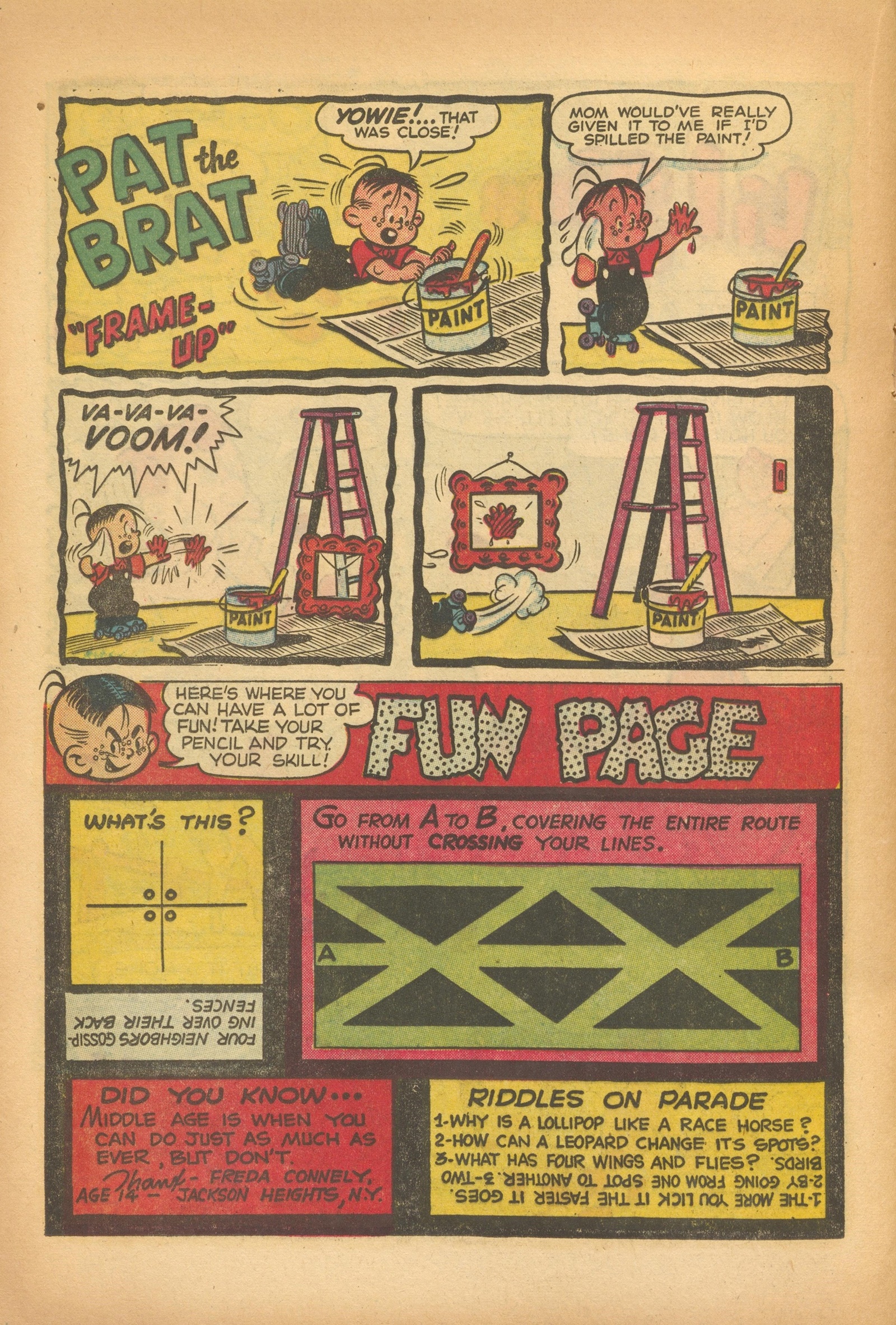 Read online Pat the Brat comic -  Issue #15 - 24