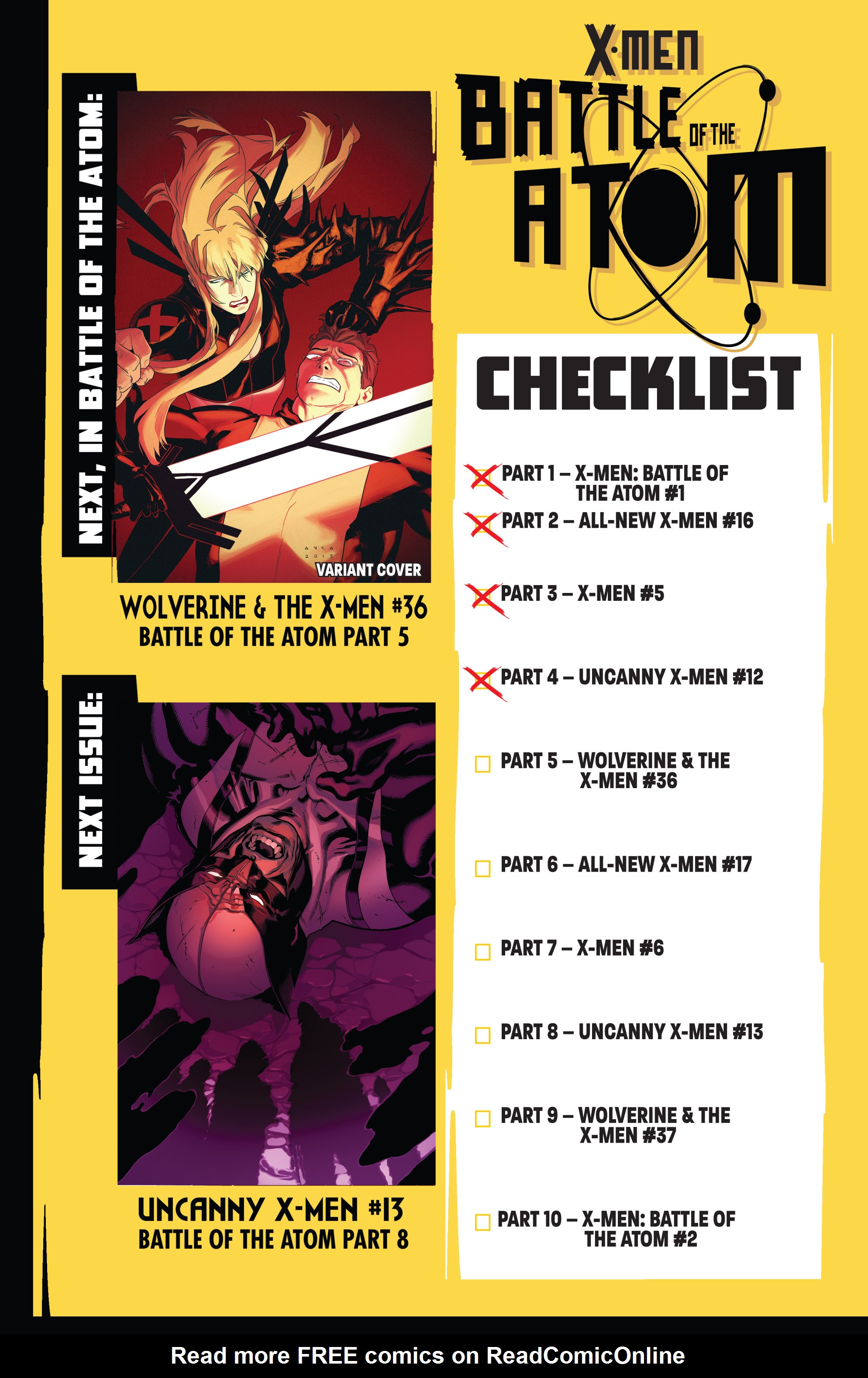 Read online X-Men: Battle of the Atom comic -  Issue # _TPB (Part 1) - 89