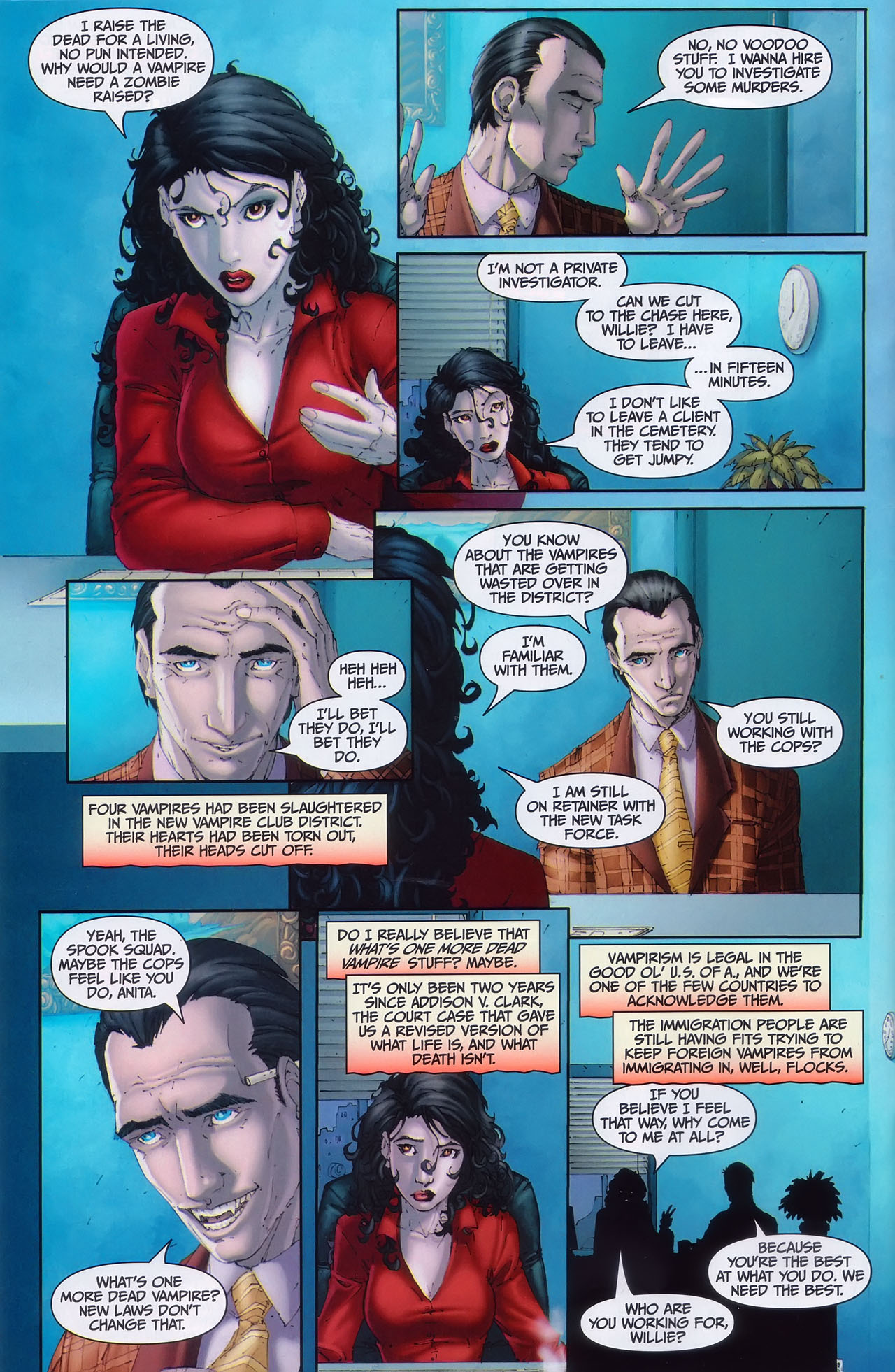 Read online Anita Blake, Vampire Hunter: Guilty Pleasures comic -  Issue #1 - 5
