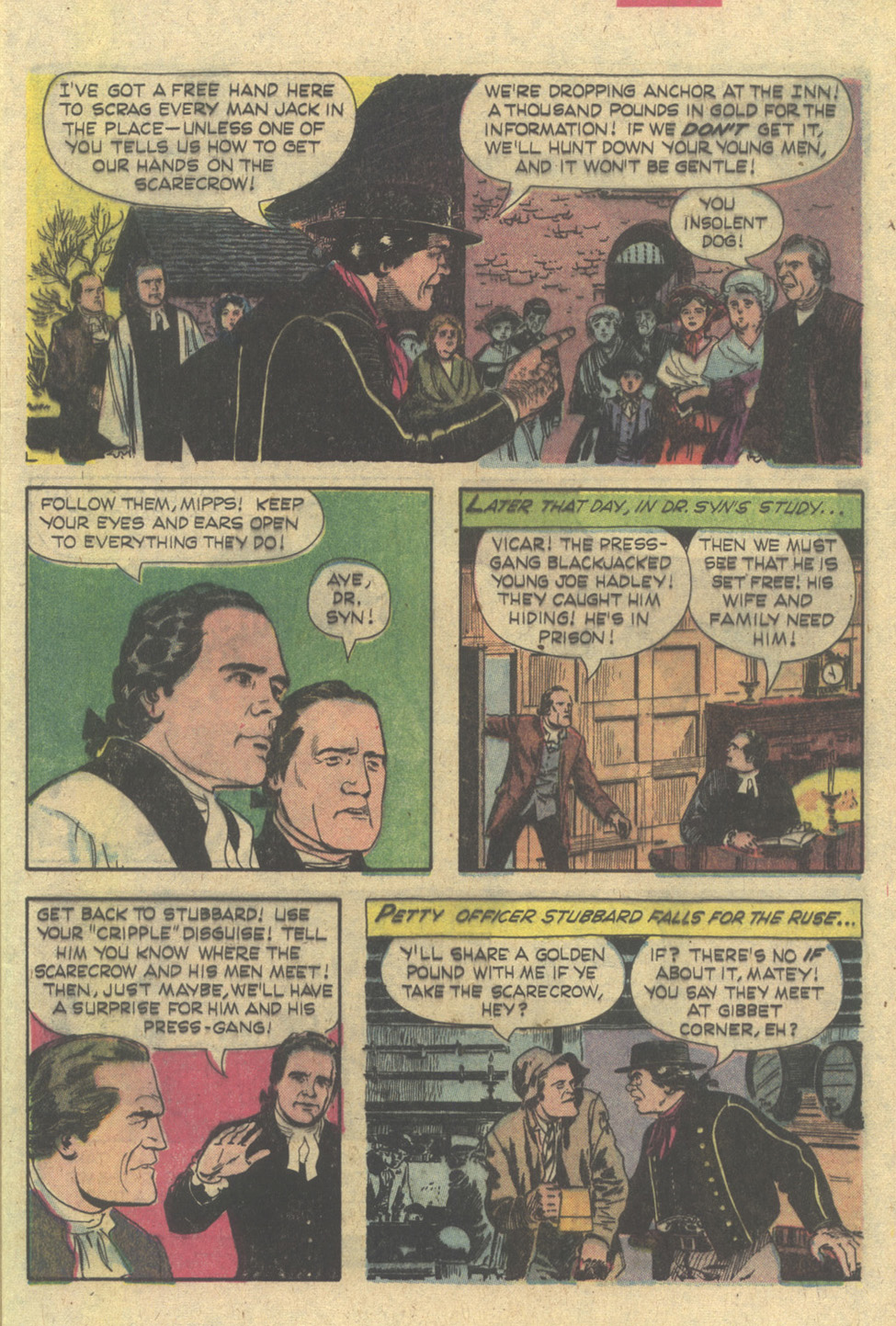 Read online Walt Disney Showcase (1970) comic -  Issue #53 - 9