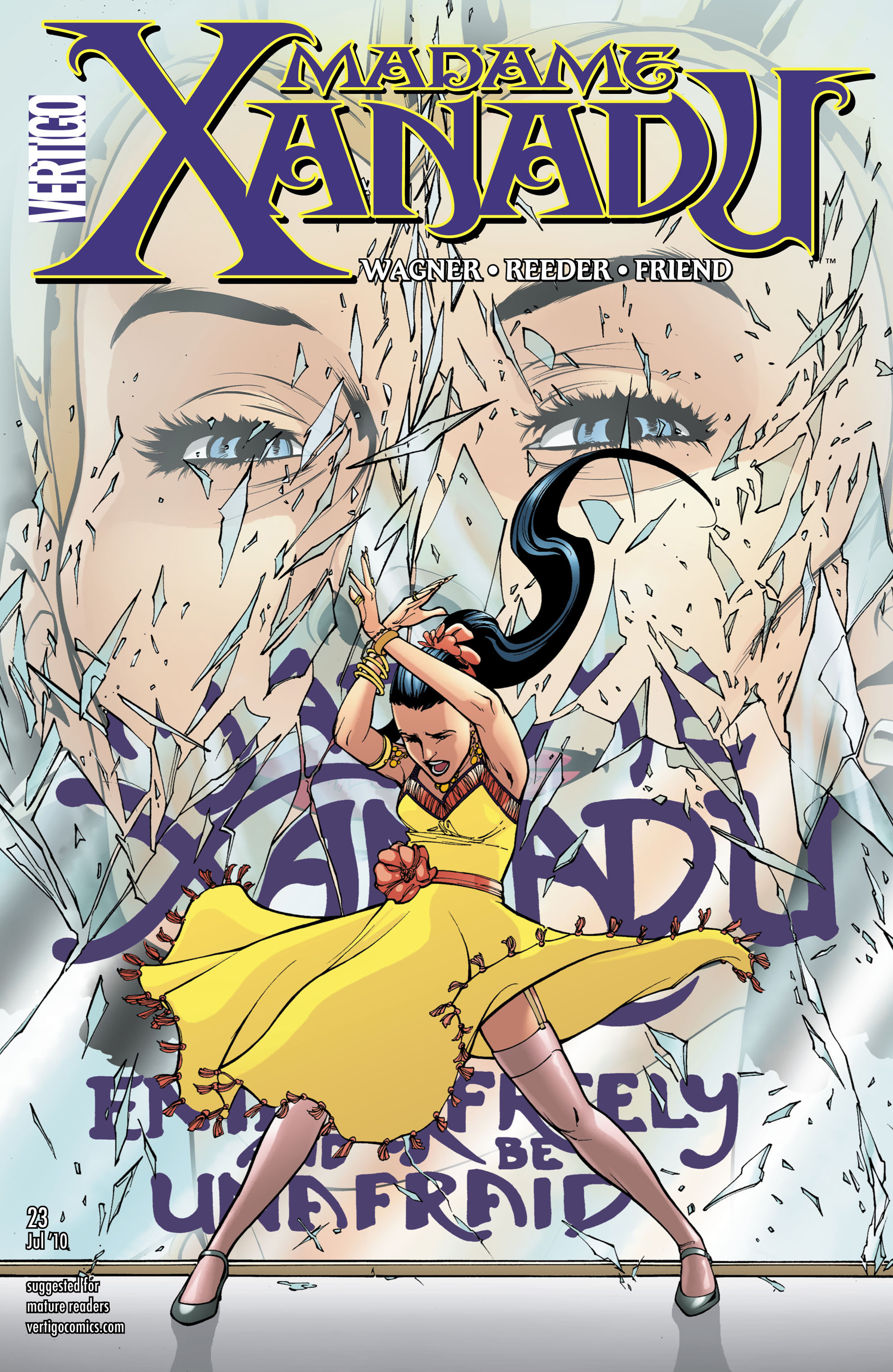 Read online Madame Xanadu comic -  Issue #23 - 1