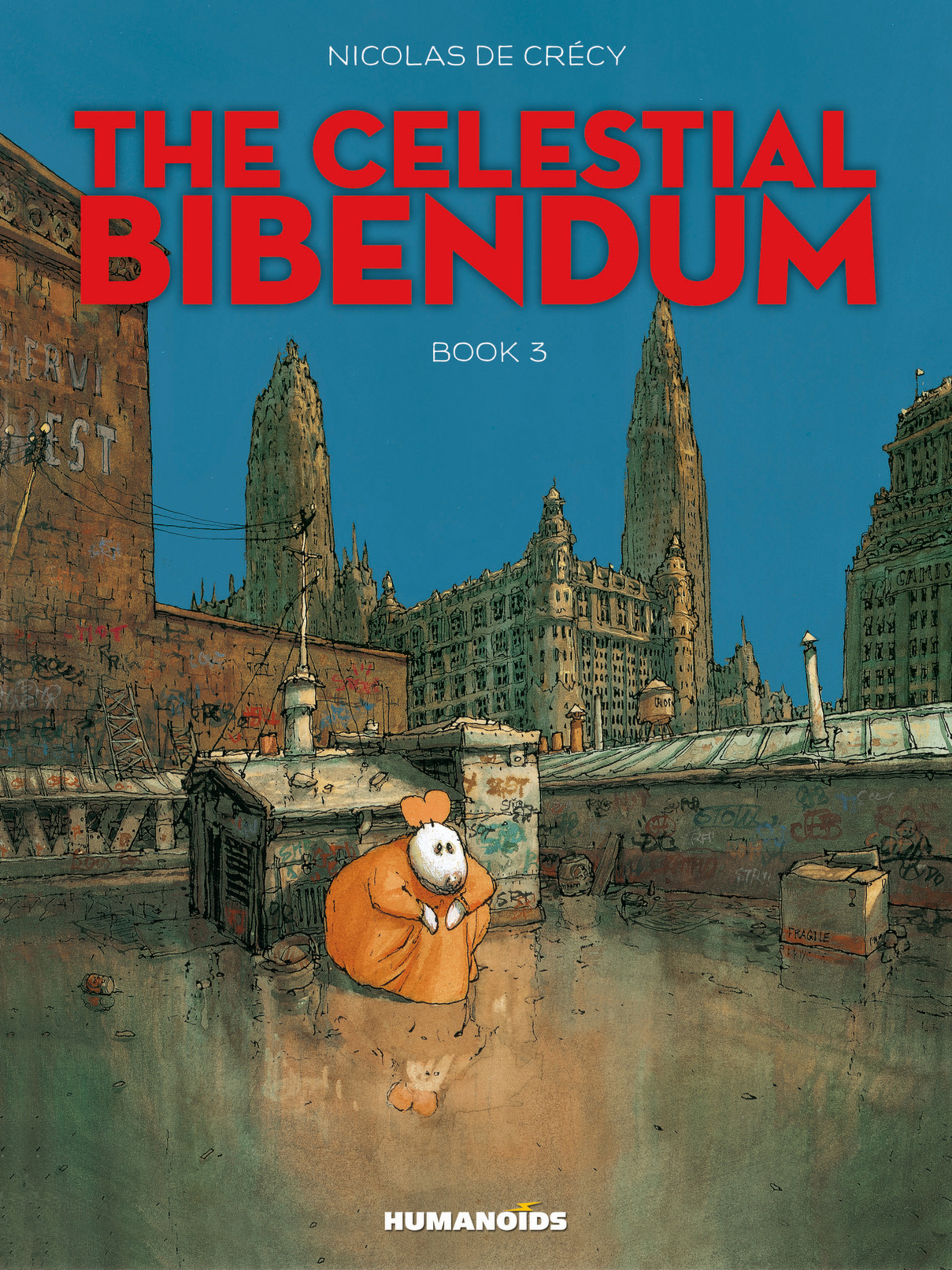 Read online The Celestial Bibendum comic -  Issue #3 - 1