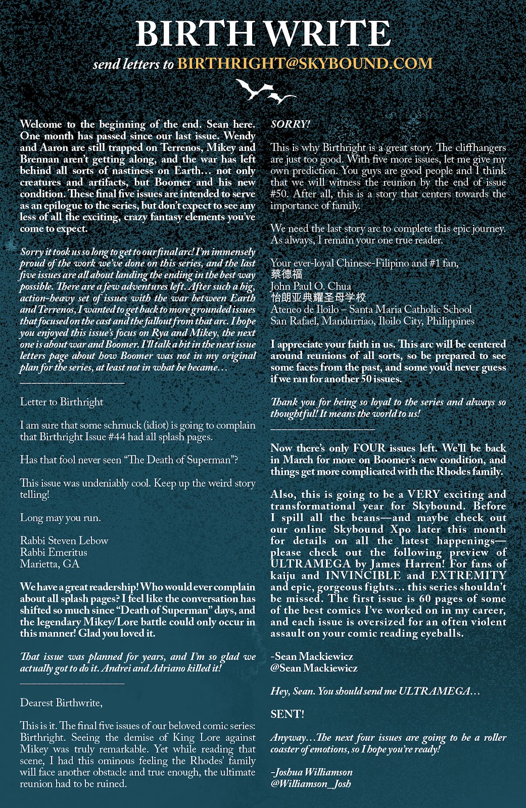 Birthright (2014) issue 46 - Page 22