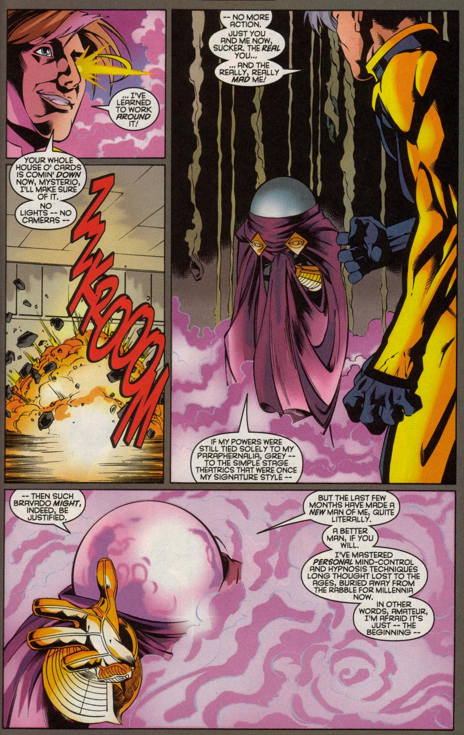 Read online X-Man comic -  Issue #57 - 17