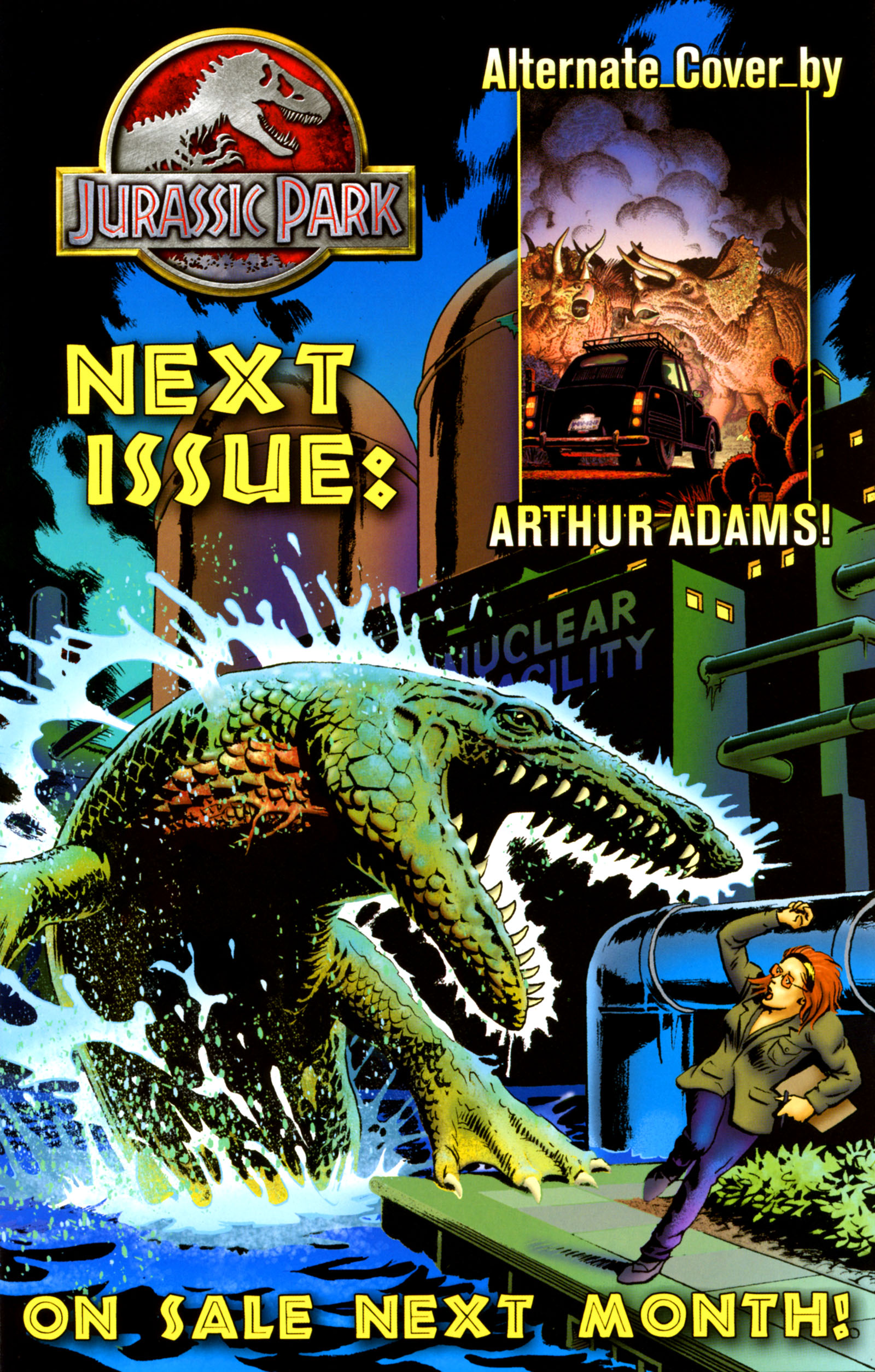 Read online Jurassic Park (2010) comic -  Issue #1 - 24