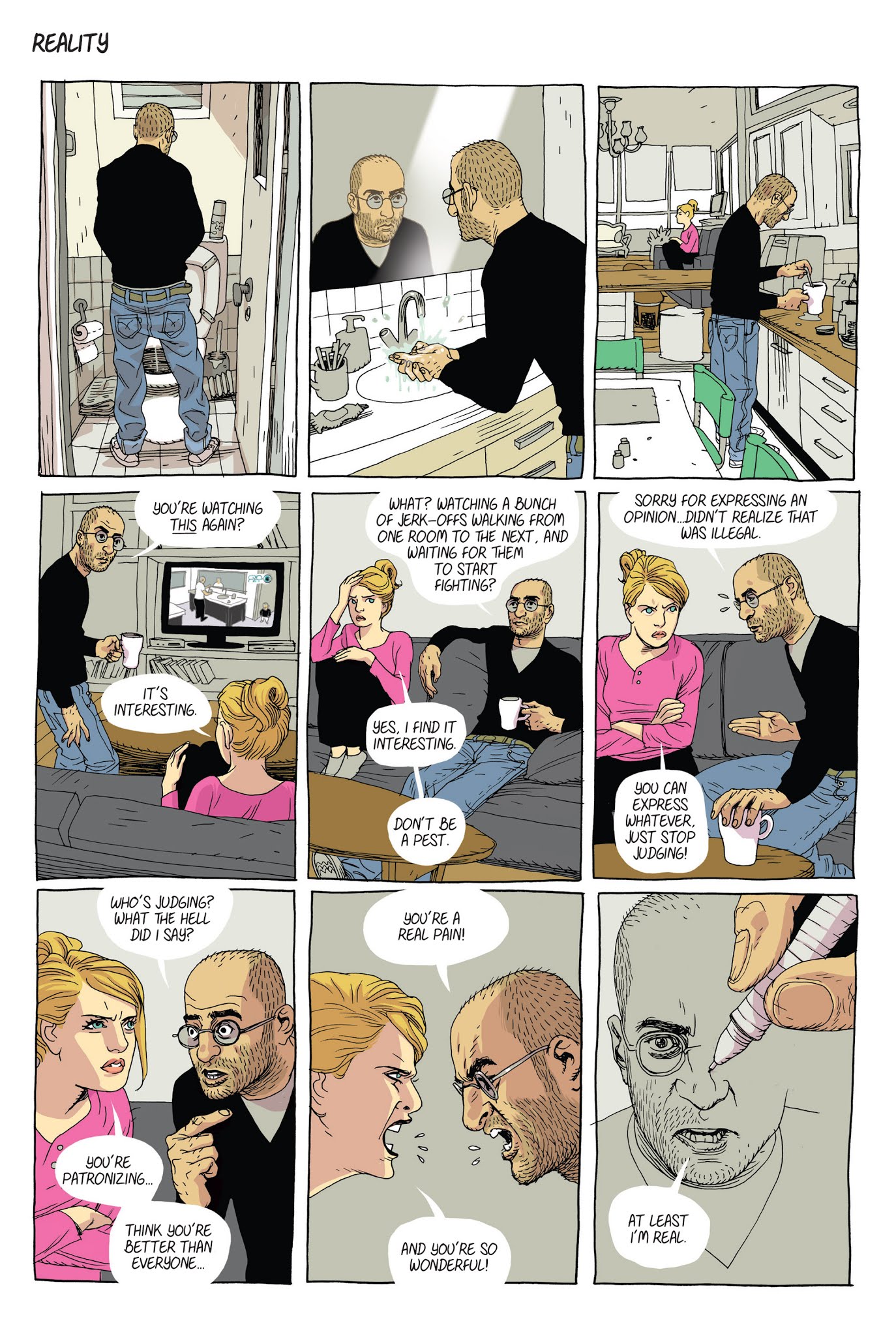 Read online The Realist comic -  Issue # TPB 1 (Part 1) - 51