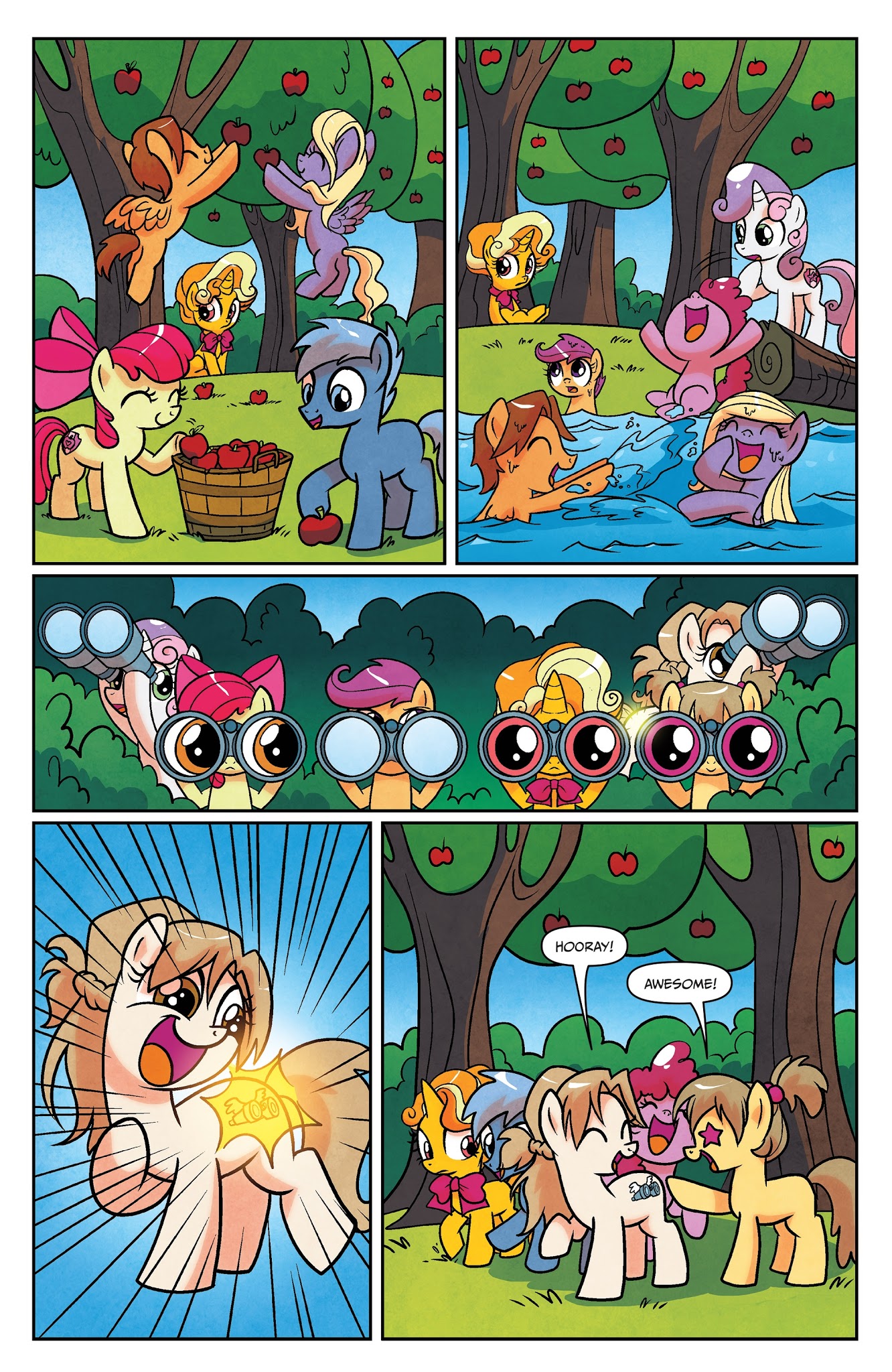 Read online My Little Pony: Friendship is Magic comic -  Issue #60 - 9