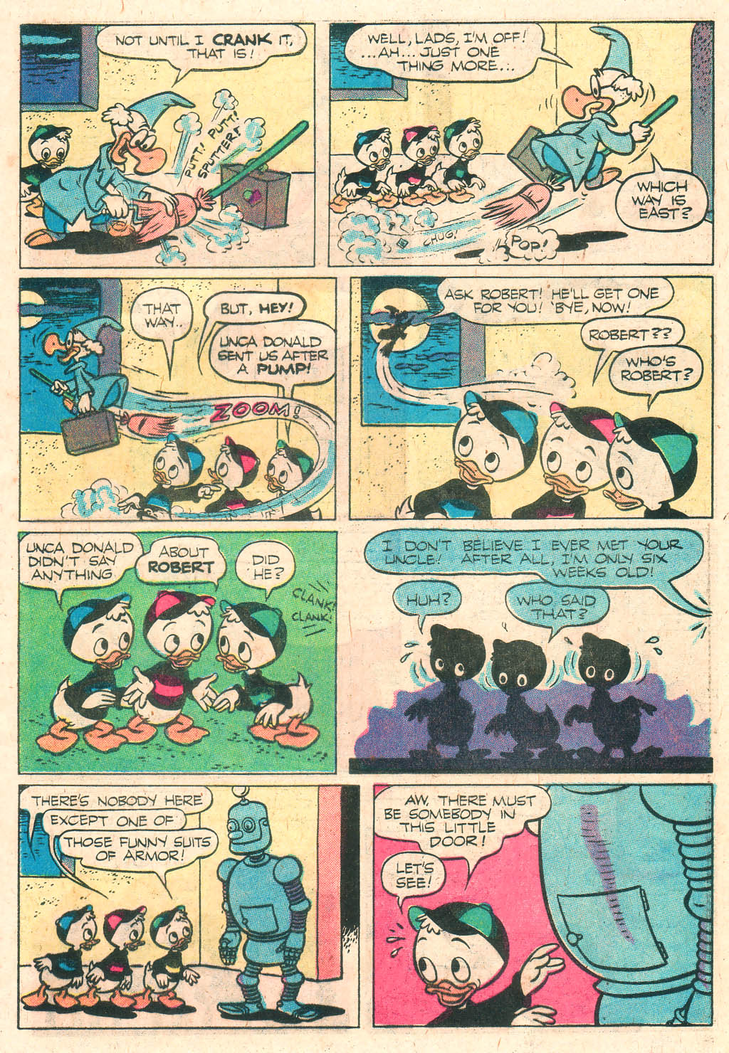 Read online Walt Disney's Donald Duck (1952) comic -  Issue #226 - 9