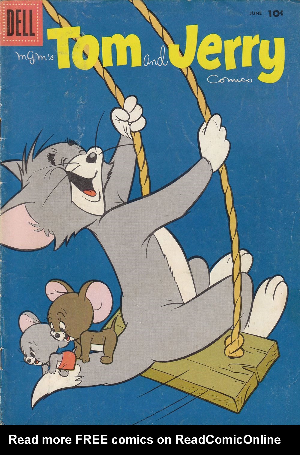 Read online Tom & Jerry Comics comic -  Issue #167 - 1