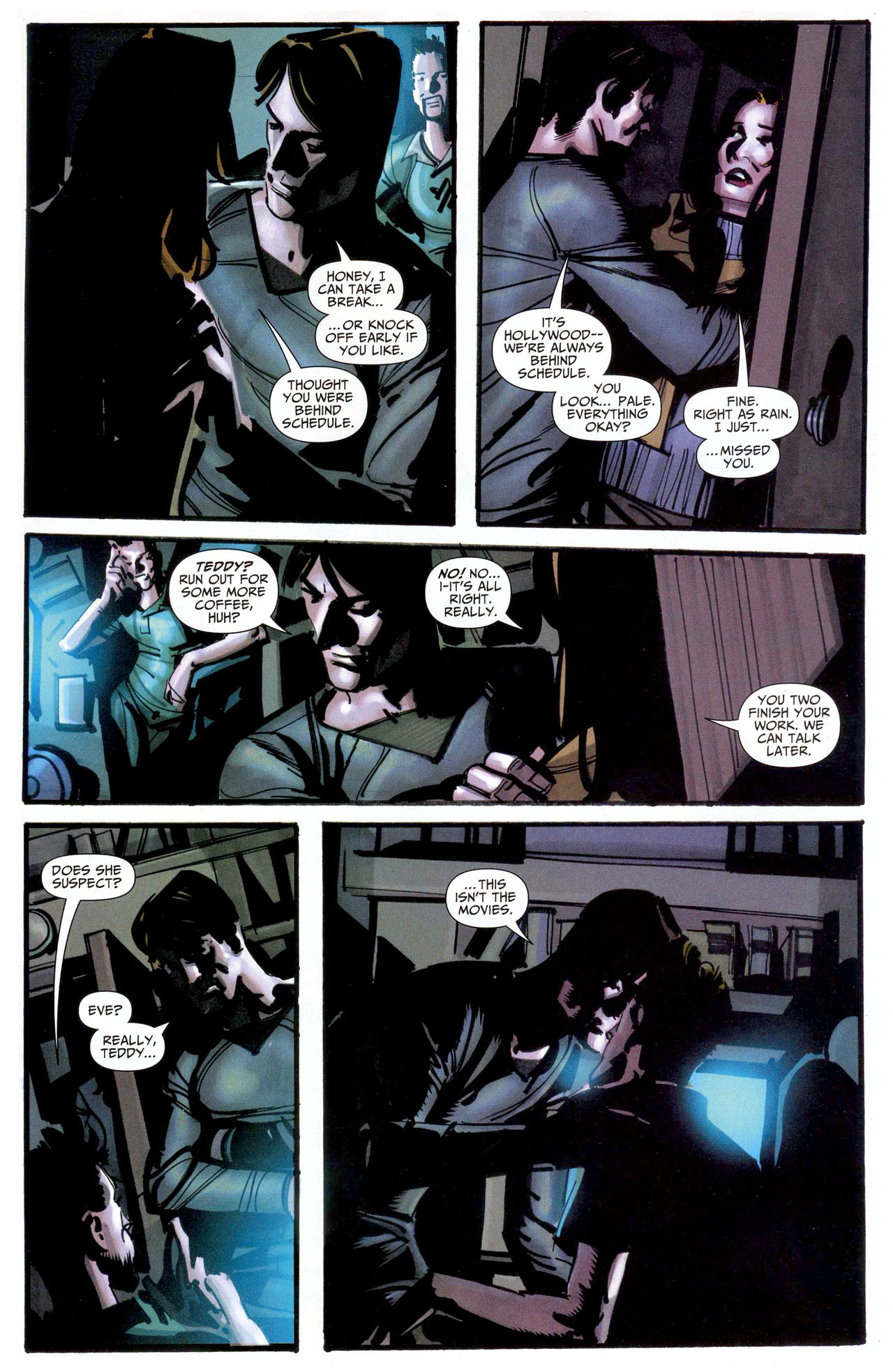 Read online Deadman (2006) comic -  Issue #8 - 20