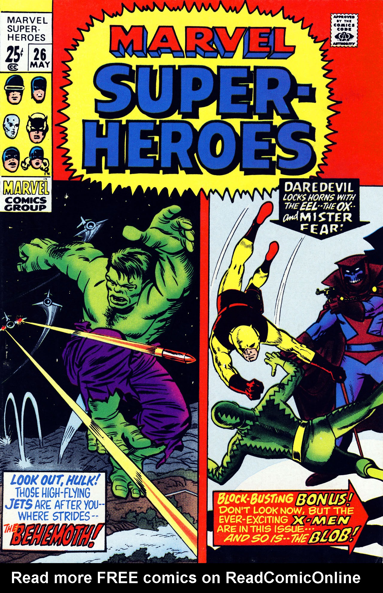 Read online Marvel Super-Heroes comic -  Issue #26 - 1