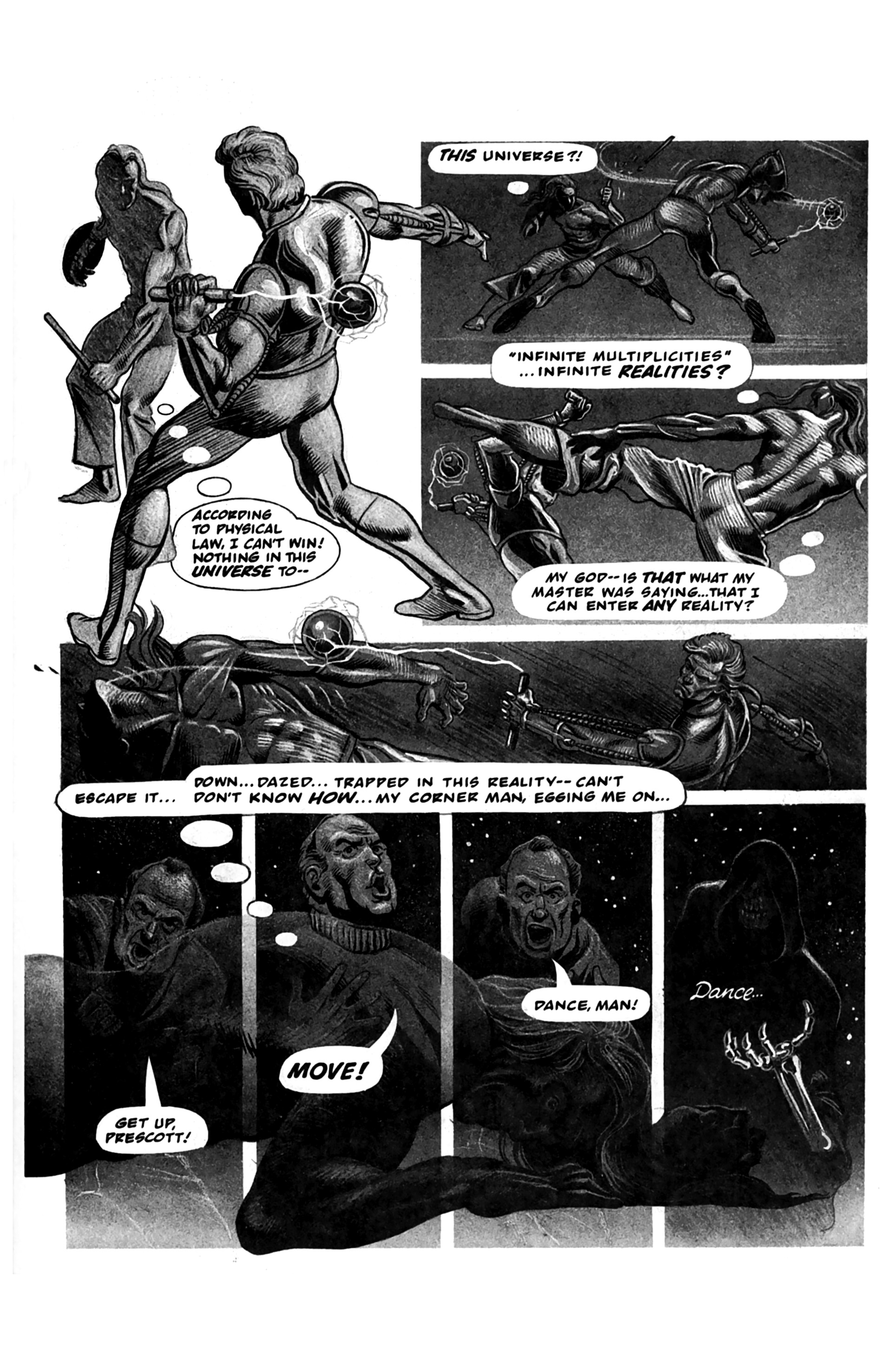 Read online Metaphysique comic -  Issue #2 - 30