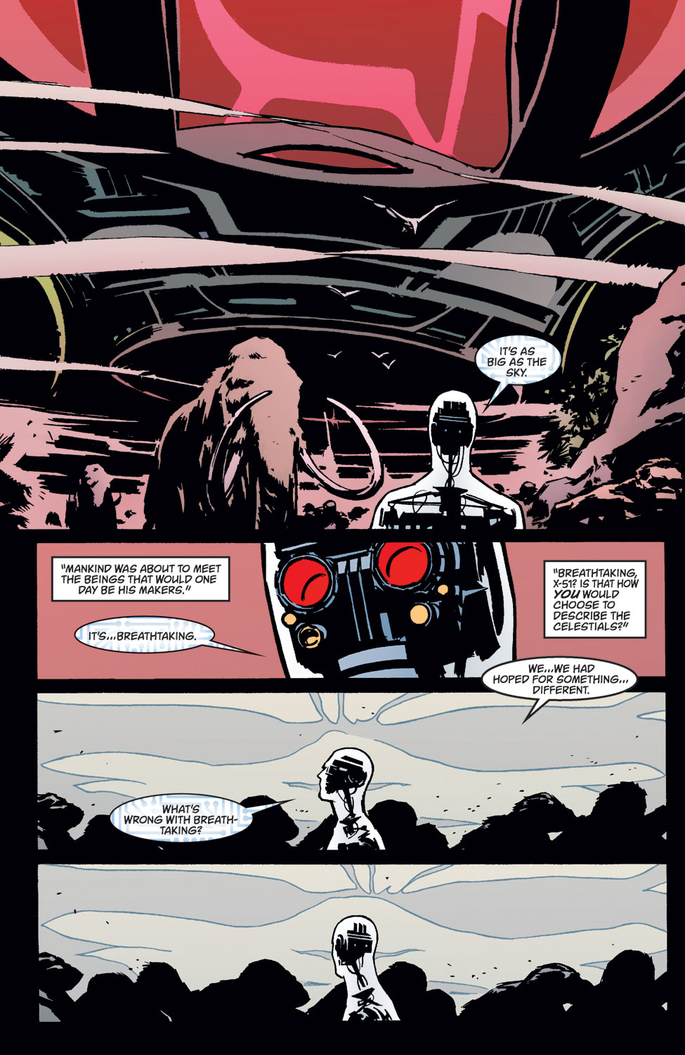 Read online Earth X comic -  Issue #0 - 19