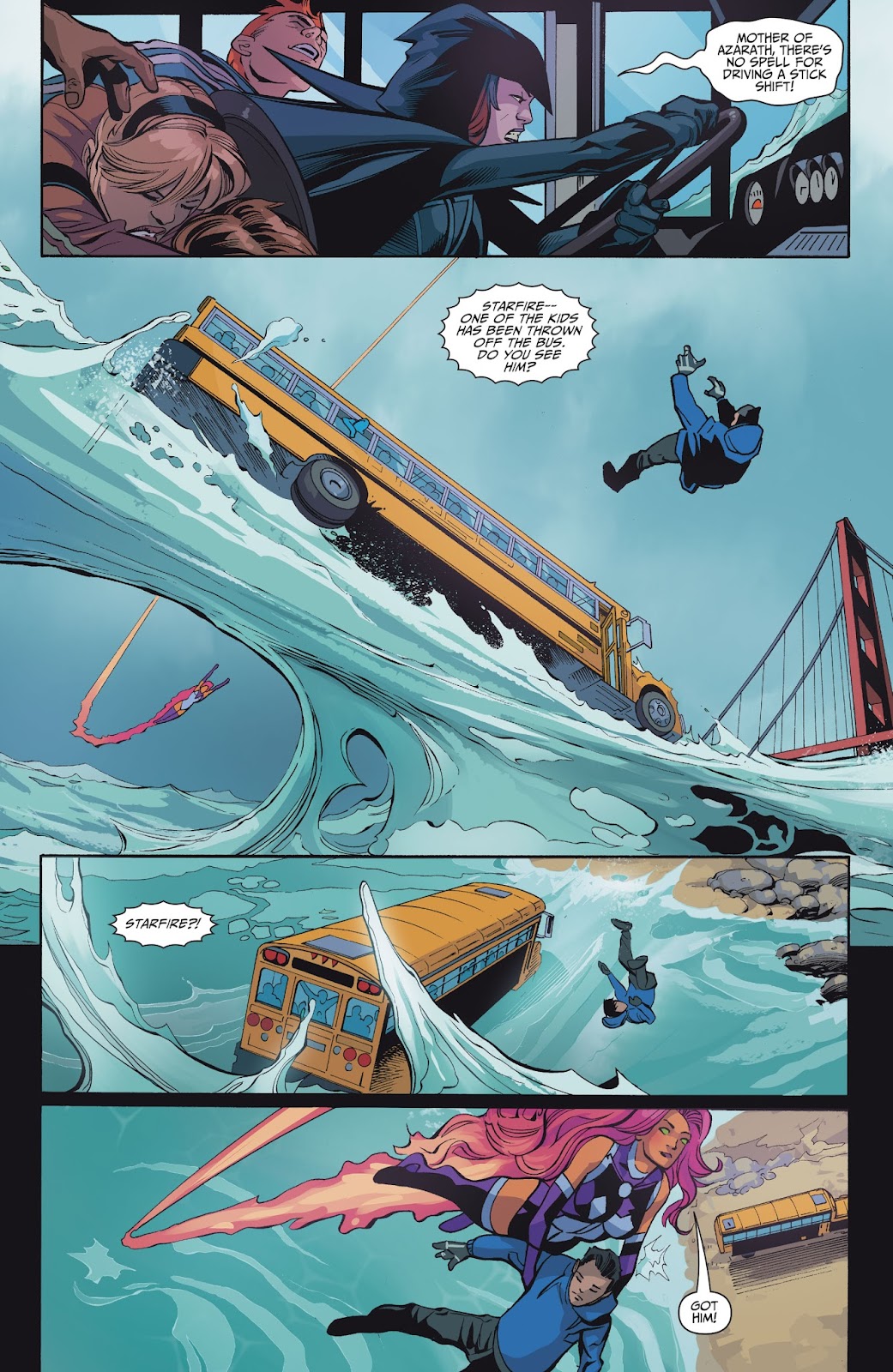 Teen Titans (2016) issue 17 - Page 11