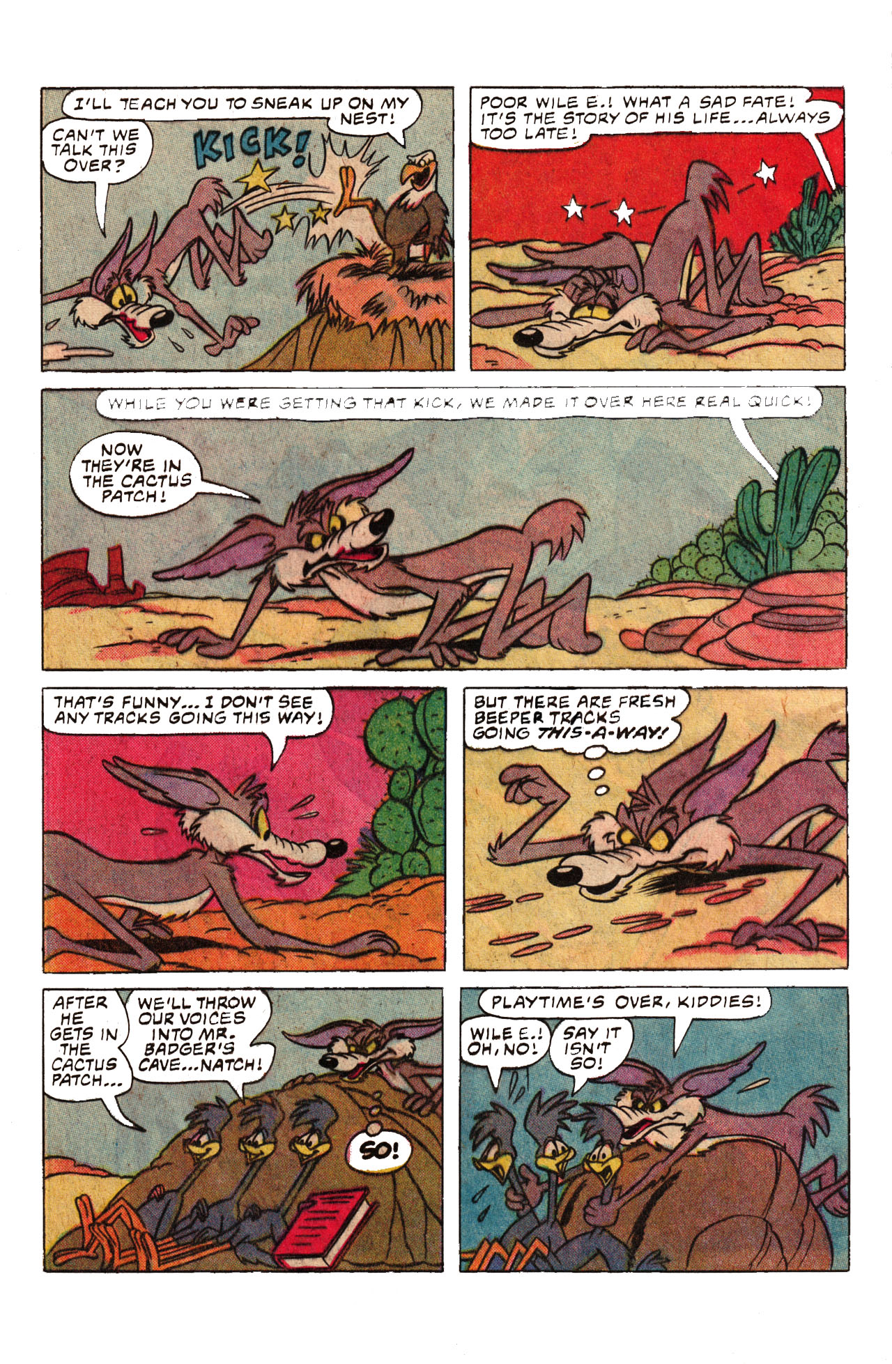 Read online Beep Beep The Road Runner comic -  Issue #91 - 33