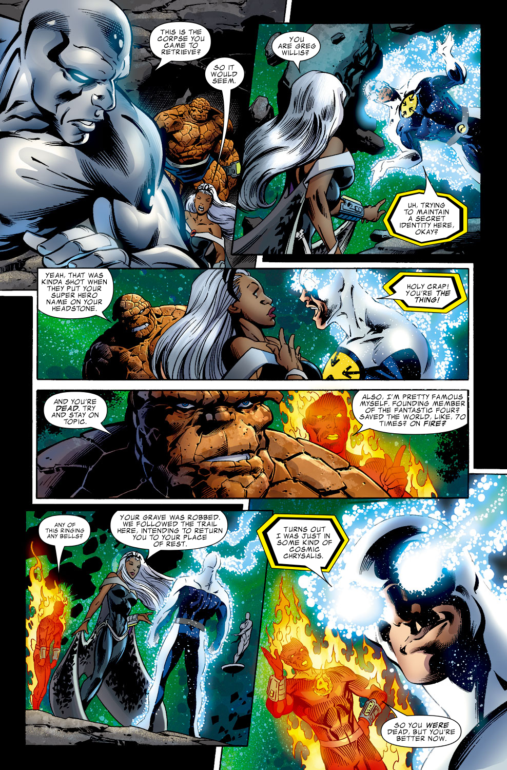 Read online Fantastic Four (1961) comic -  Issue #546 - 6