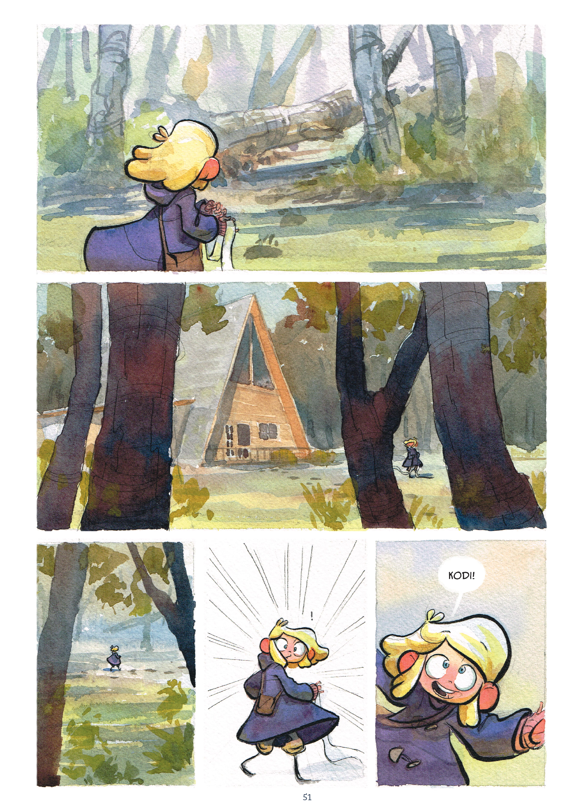 Read online Kodi comic -  Issue # TPB (Part 1) - 53