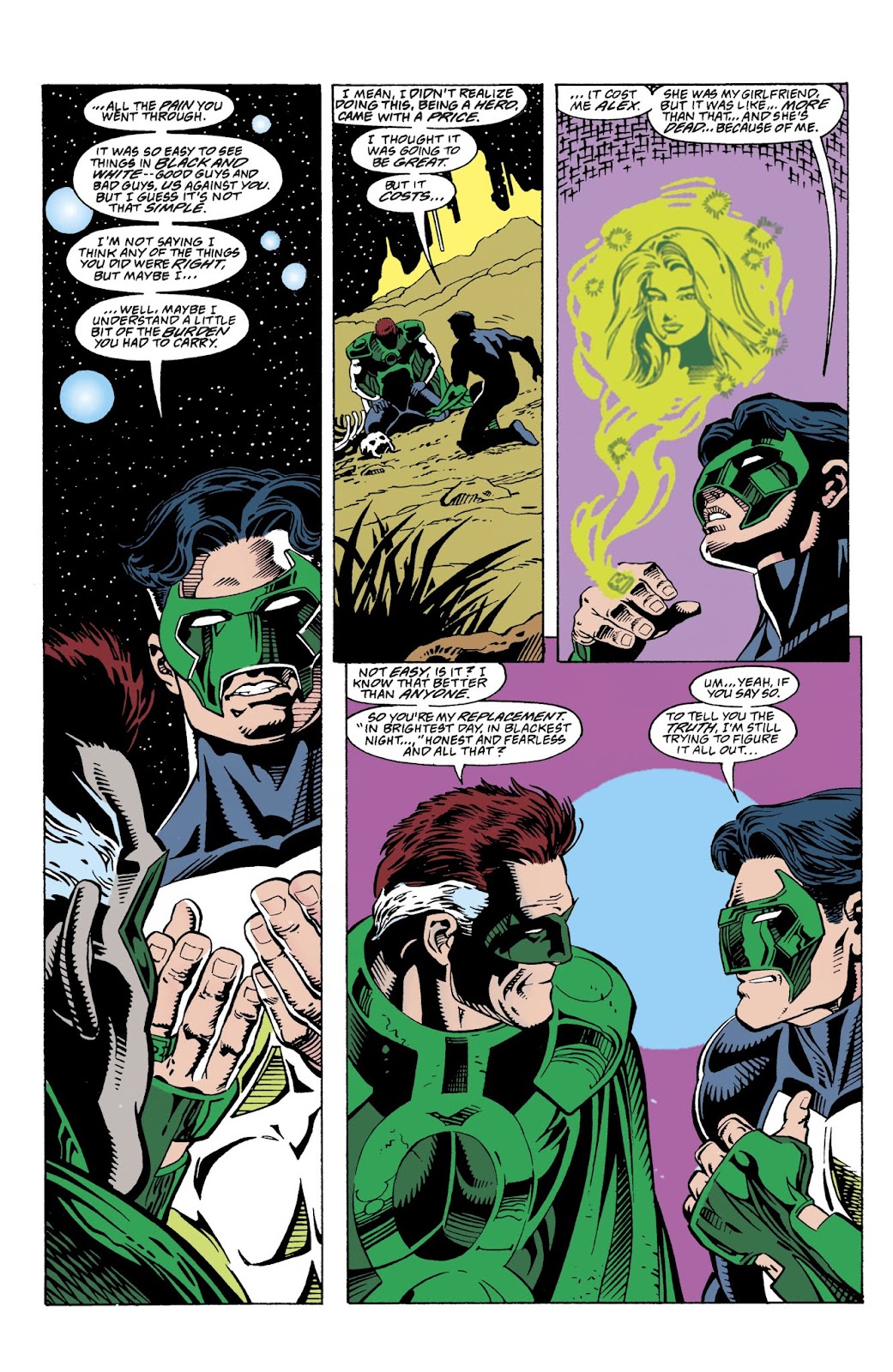 Green Lantern: Kyle Rayner issue TPB 1 (Part 3) - Page 15