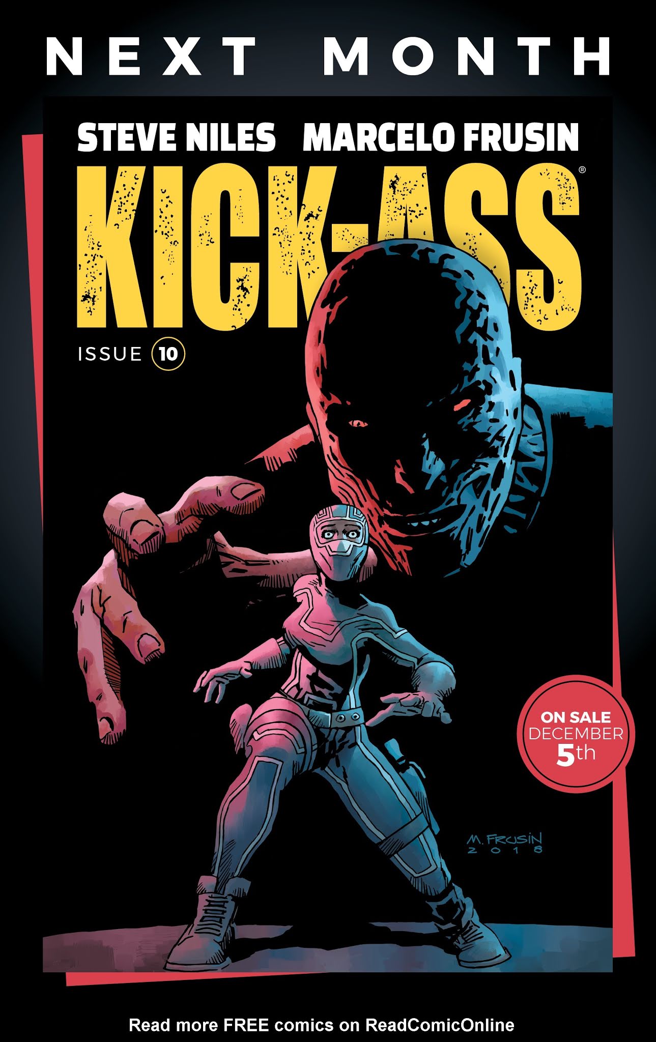 Read online Kick-Ass (2018) comic -  Issue #9 - 30