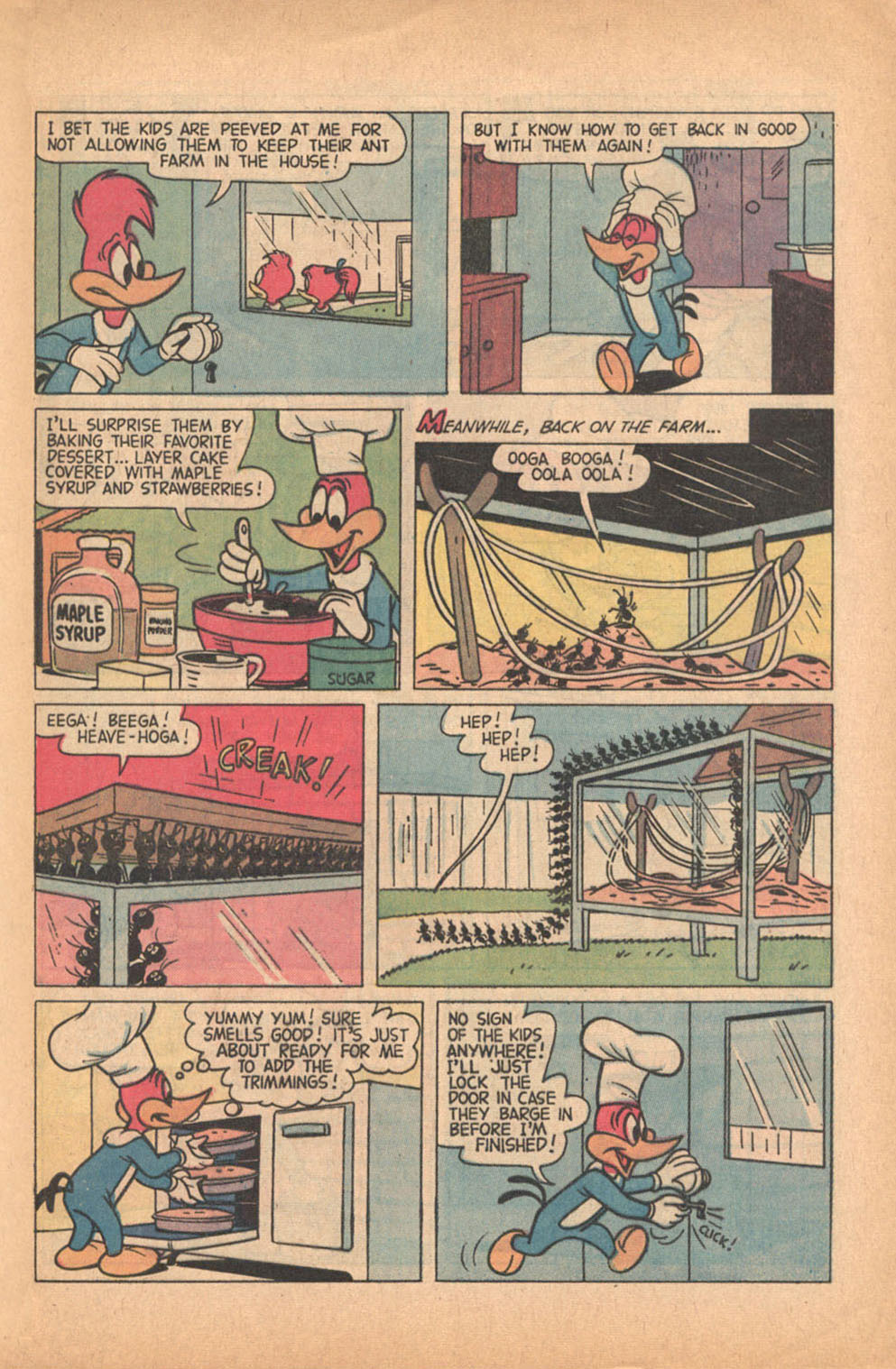 Read online Walter Lantz Woody Woodpecker (1962) comic -  Issue #119 - 9