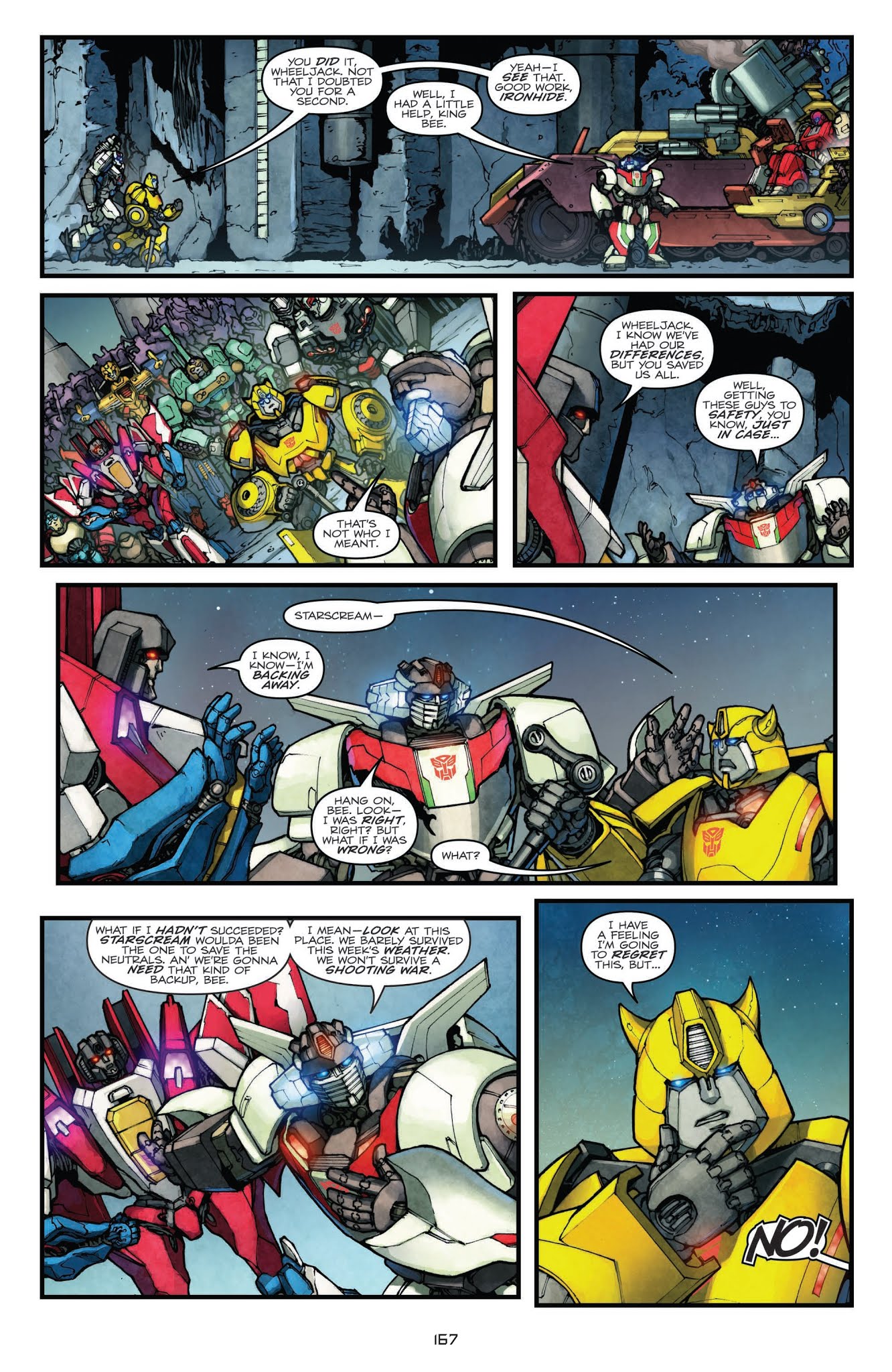 Read online Transformers: The IDW Collection Phase Two comic -  Issue # TPB 1 (Part 2) - 64