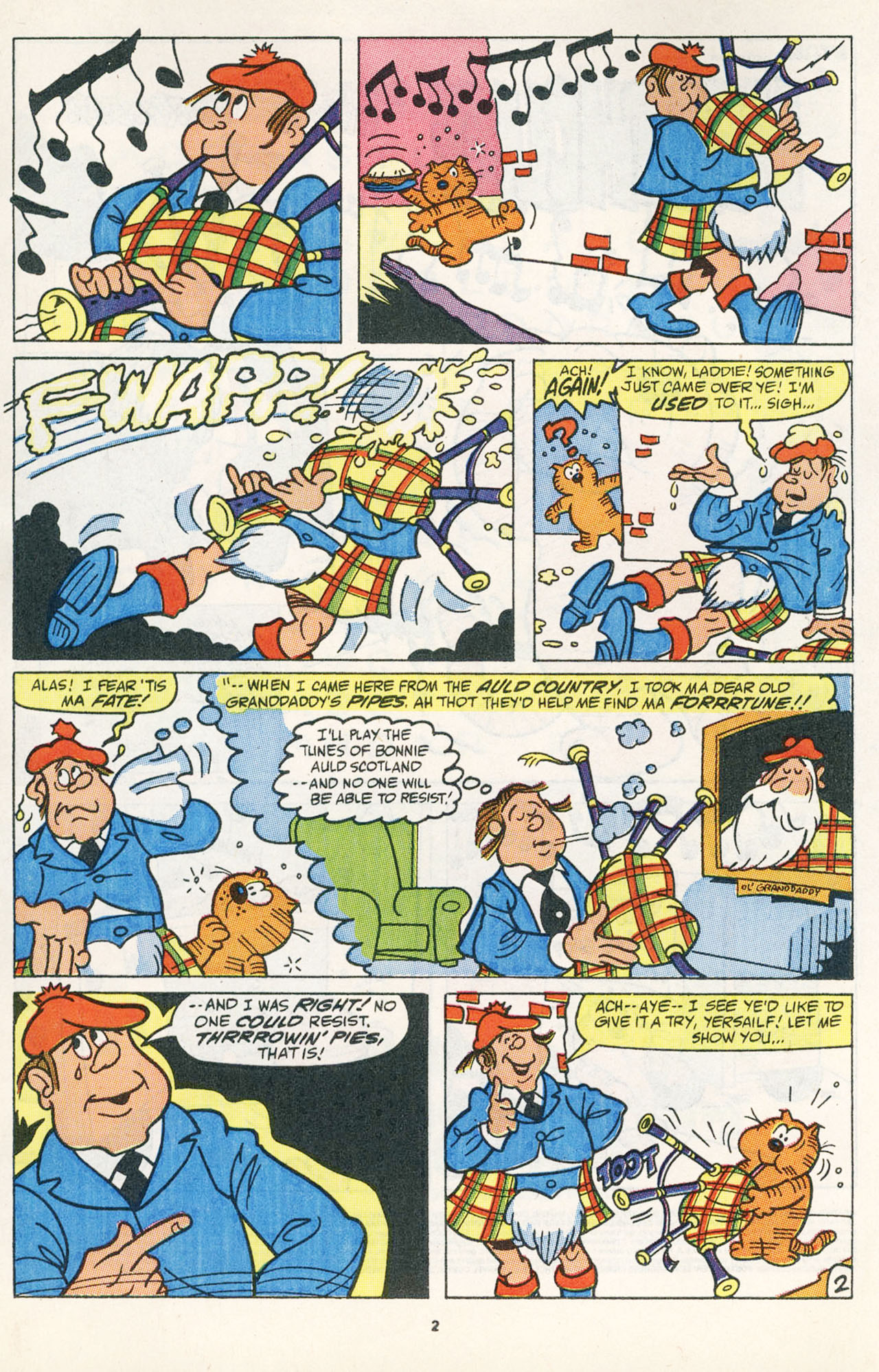 Read online Heathcliff comic -  Issue #45 - 4