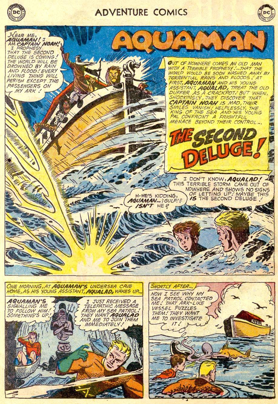 Read online Adventure Comics (1938) comic -  Issue #271 - 26