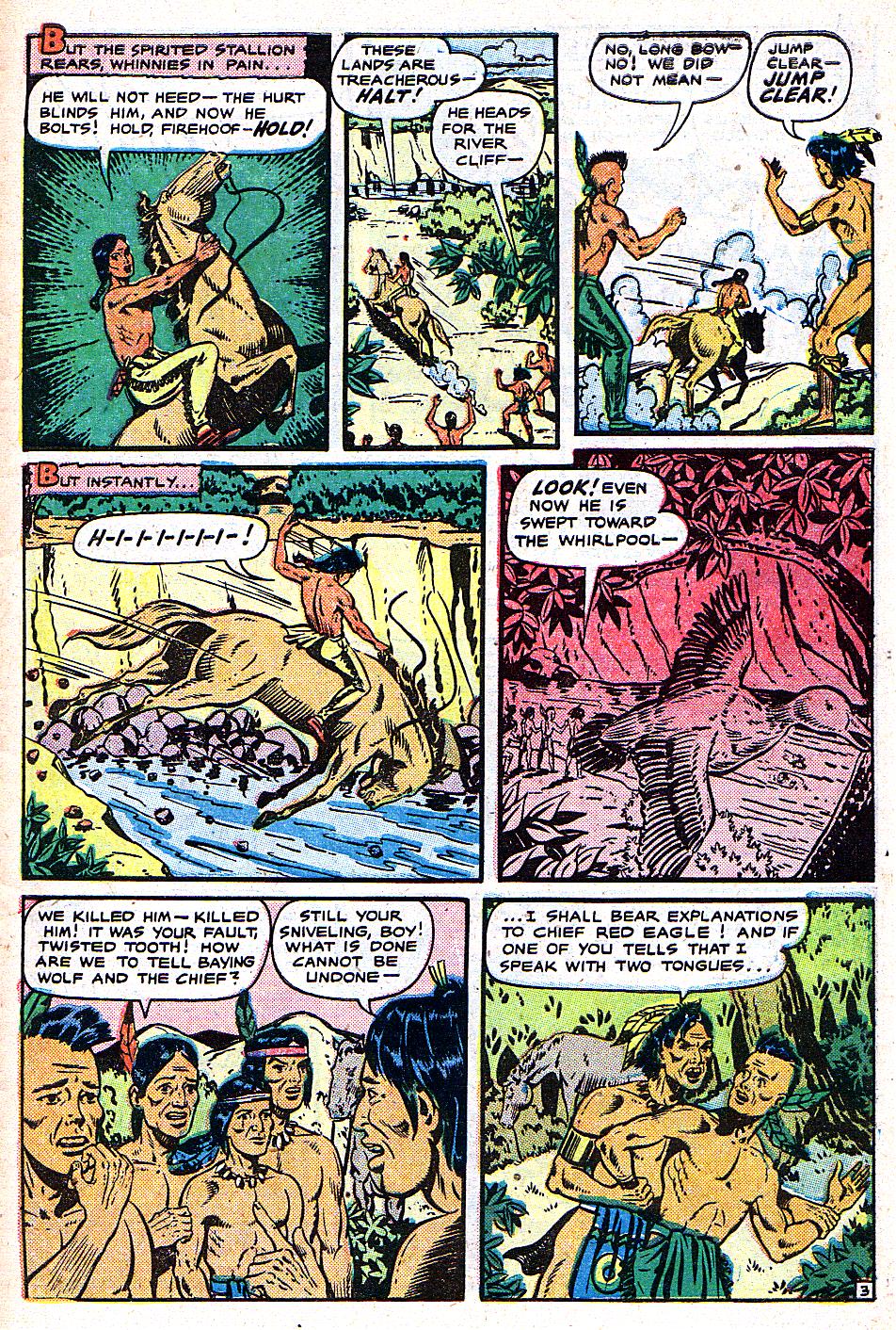 Read online Indians comic -  Issue #6 - 5