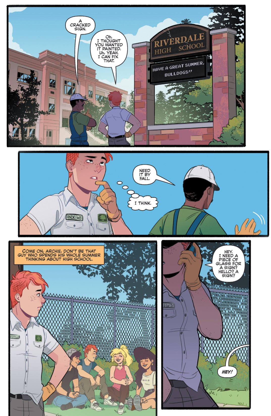 Read online Archie (2015) comic -  Issue #706 - 8