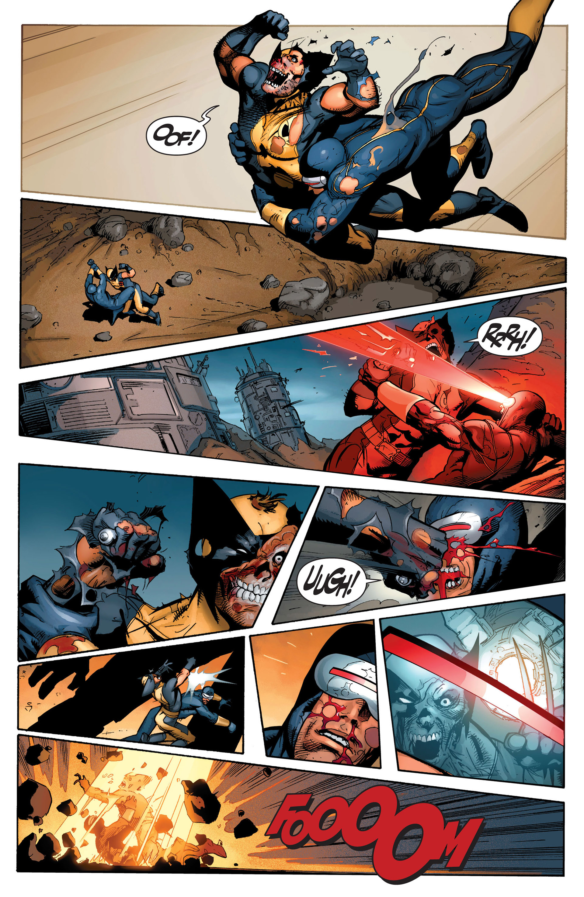 Read online X-Men: Schism comic -  Issue #5 - 6